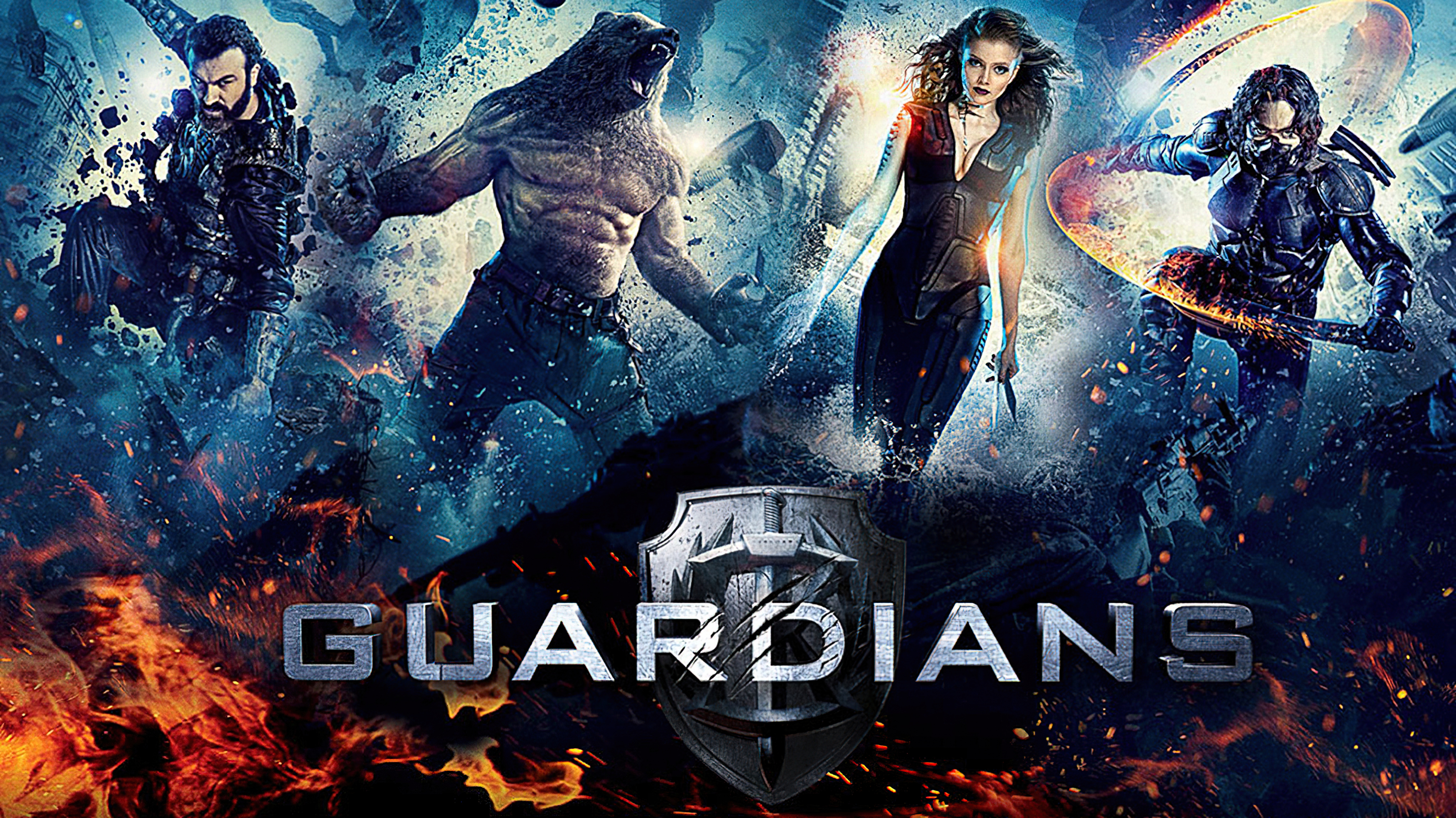 Zashchitniki (2017) -Hero- - Guardians (2017) โคตรคนการ์เดี้ยน