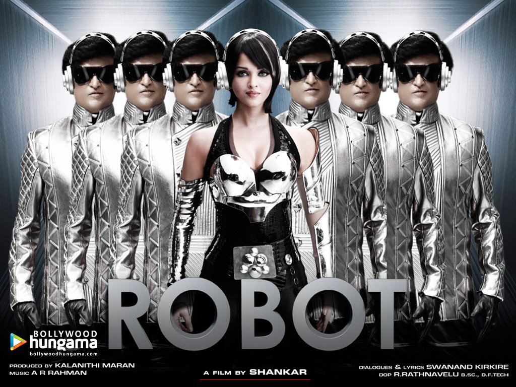 Robot - Endhiran - มนุษย์โรบอท จักรกลเหนือโลก