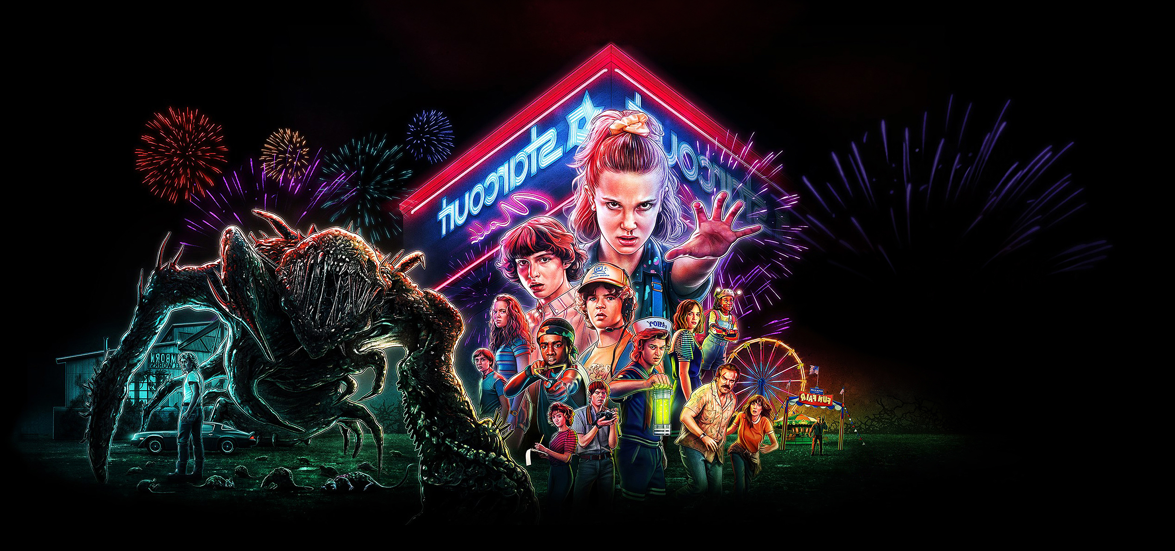 Stranger Things Season 3 (2018) - Stranger Things Season 3 (2018)