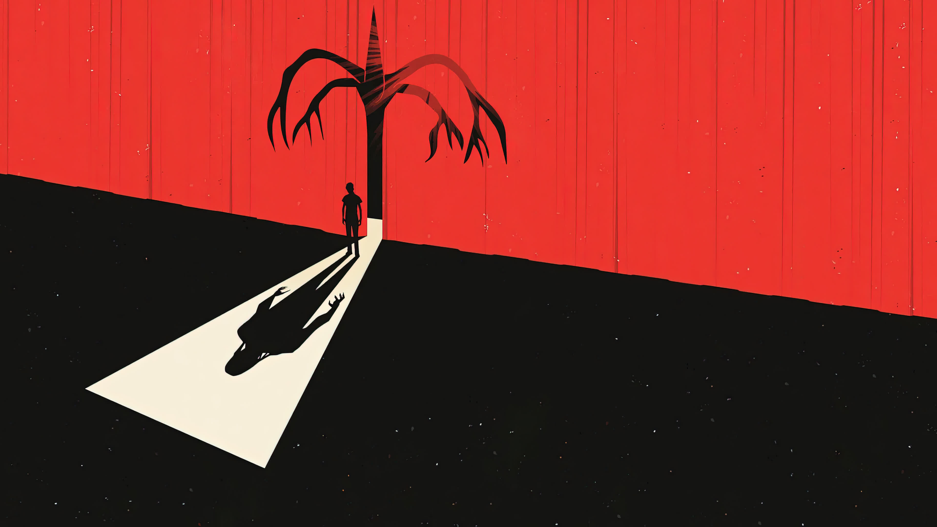 Behind the Curtain Stranger Things the First Shadow (2025) เงาแรก