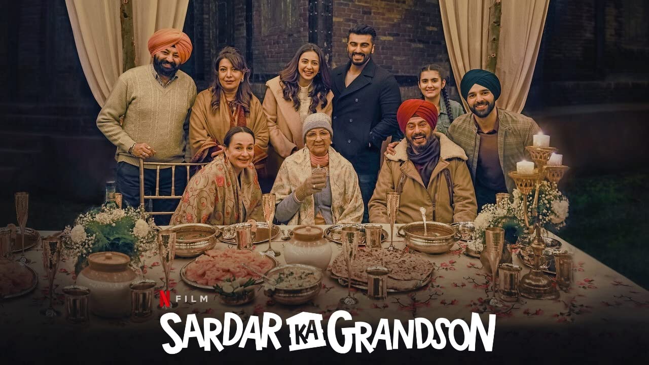 Sardar Ka Grandson (2021) -n- - Sardar Ka Grandson (2021) อธิษฐานรักข้ามแดน