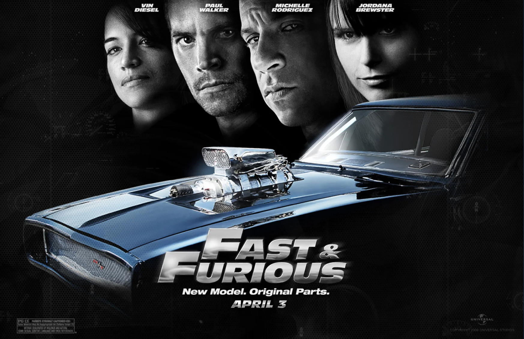 Fast & Furious 4 - เร็ว..แรงทะลุนรก 4: ยกทีมซิ่ง แรงทะลุไมล์