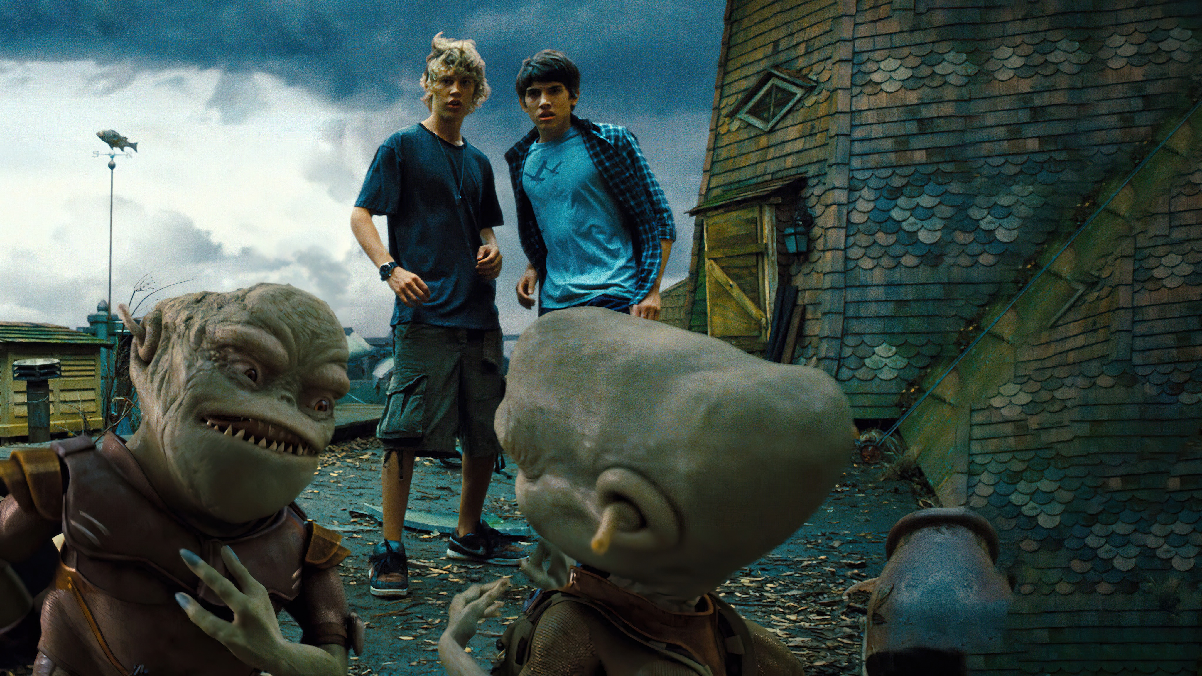 Aliens in the Attic (2009)  - Aliens in the Attic (2009) มันมาจากข้างบนกับแก๊งซนพิทักษ์โลก