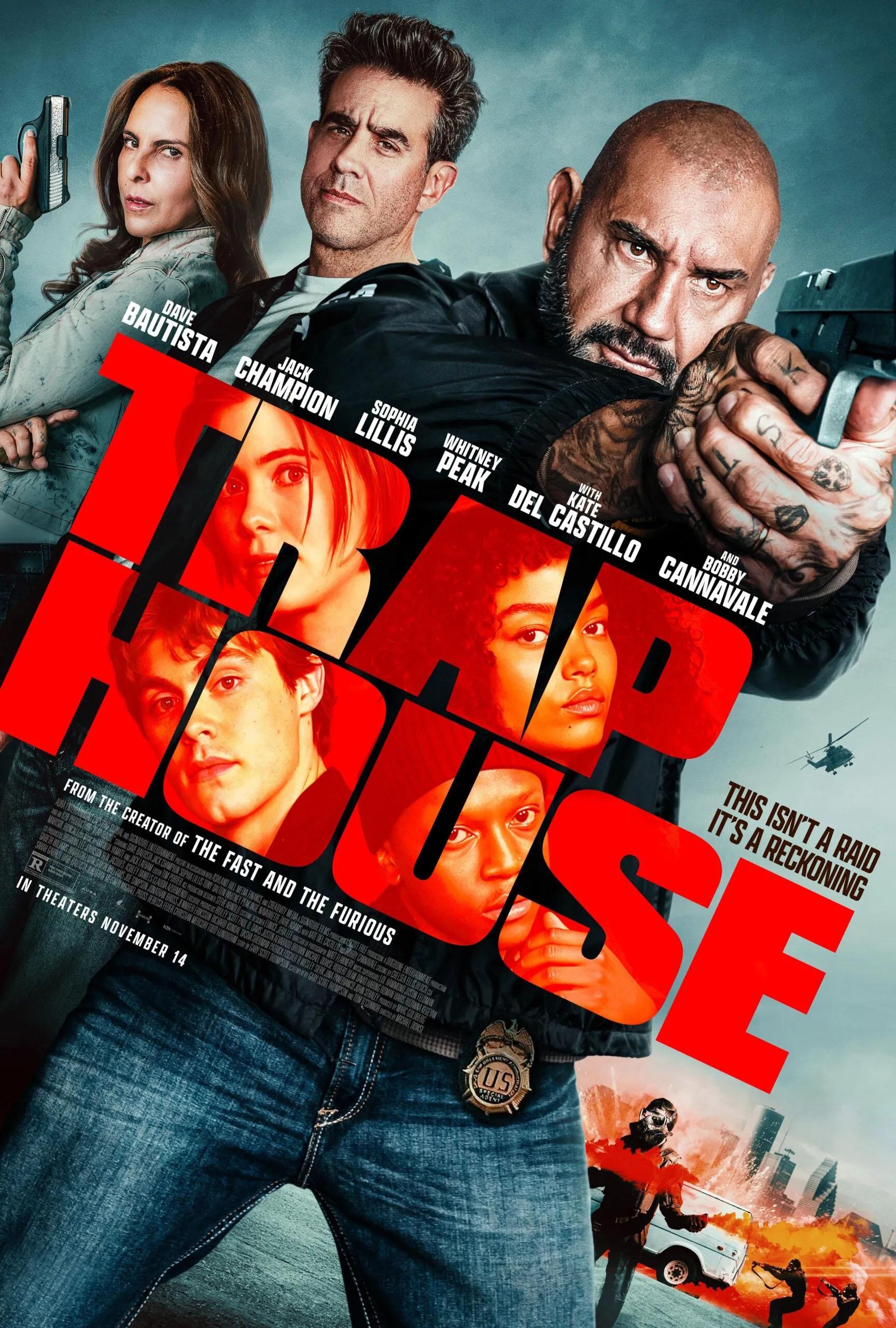 Trap House (2025) - ดักแผนล่า ท้าทรชน [พากย์ไทย][ซับไทย]
