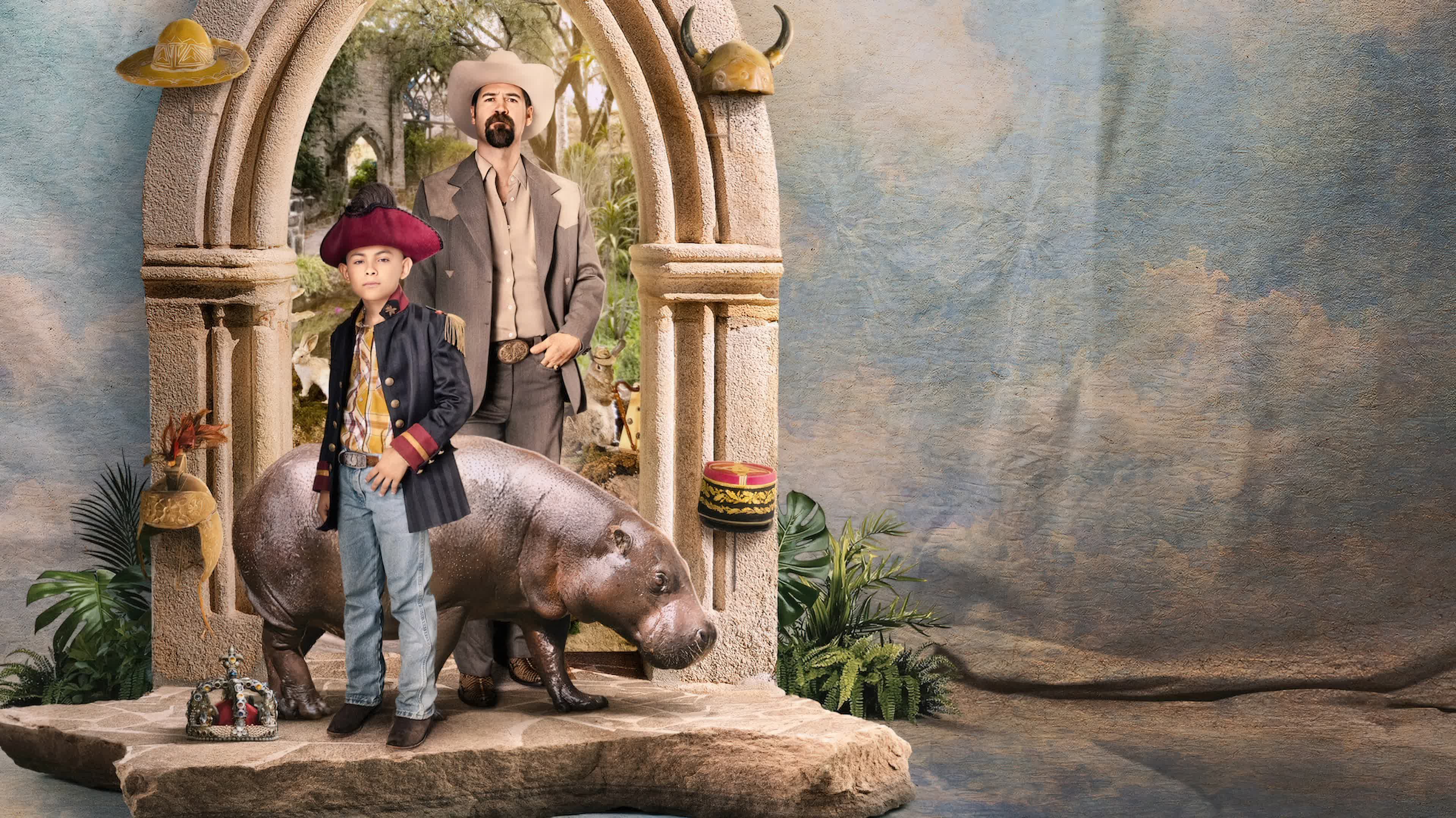 Down the Rabbit Hole (2024) เด็กชายในโพรงไพร