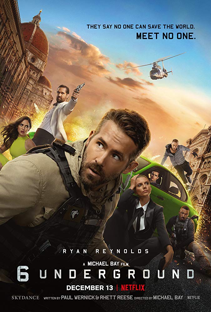 6 Underground (2019) -Racing- - 6 Underground (2019) 6 ลับ ดับ โหด
