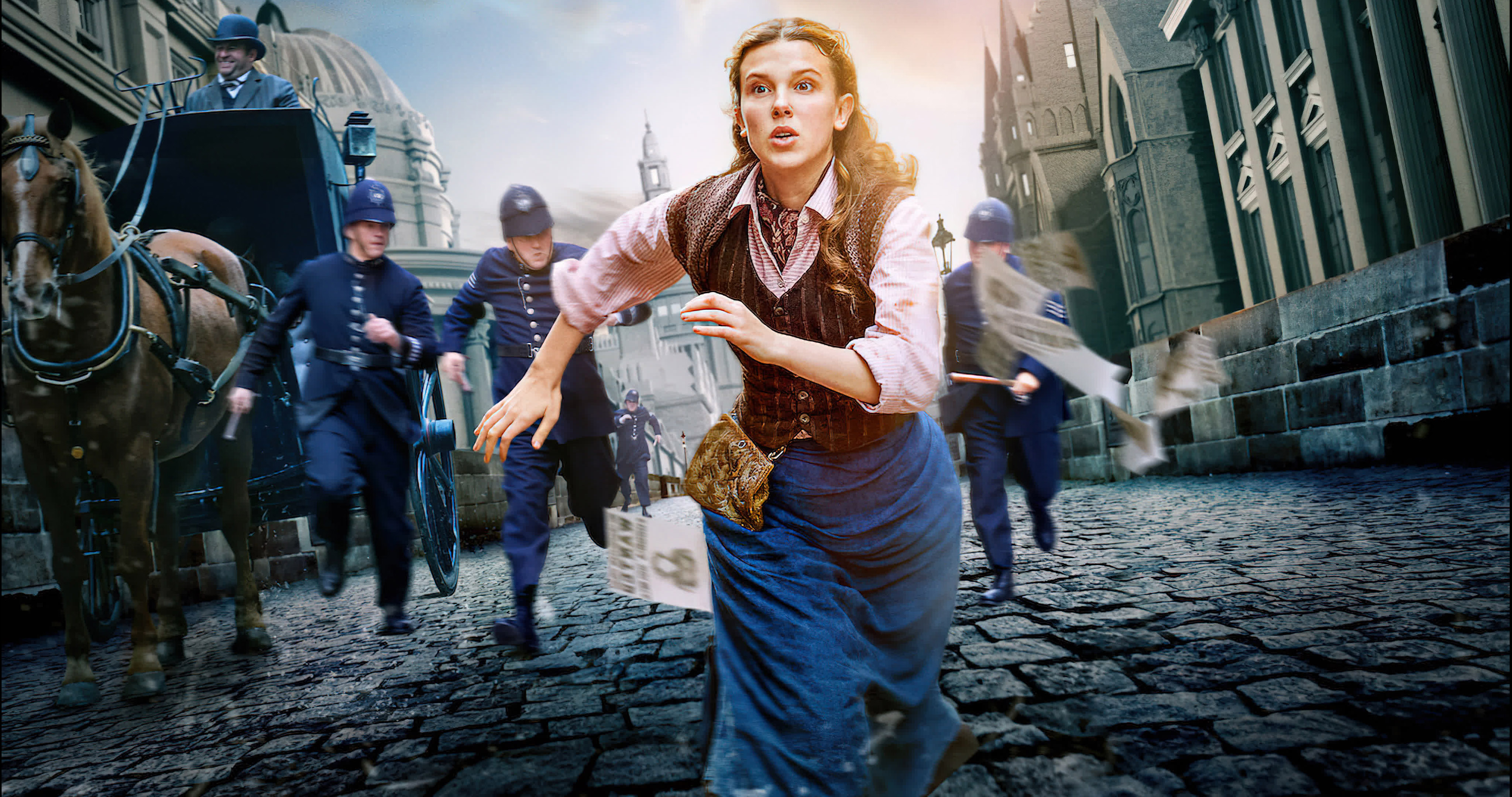 Enola Holmes 2 (2022) - Enola Holmes 2 (2022) เอโนลา โฮล์มส์ 2