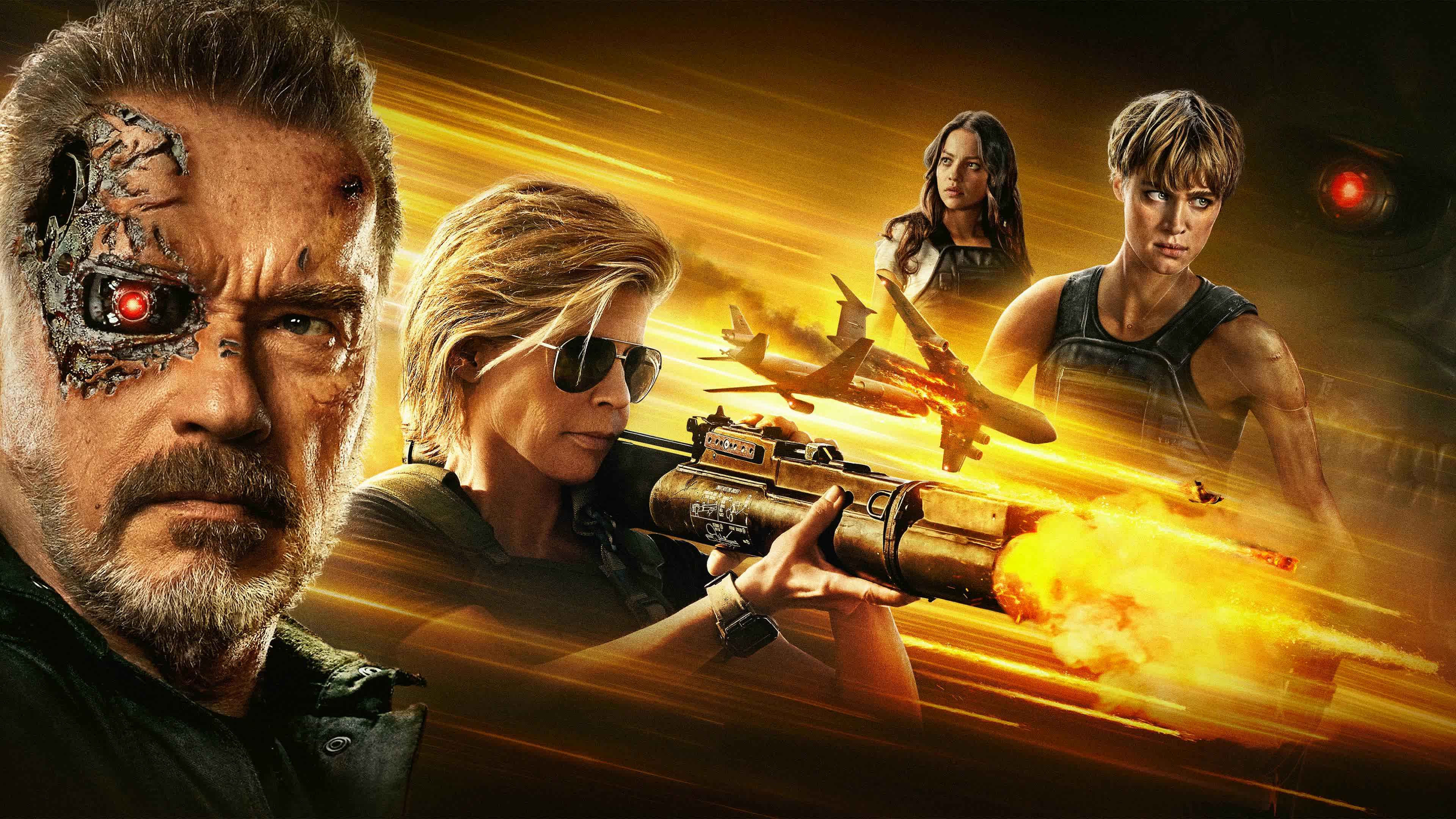 Terminator 6 Dark Fate (2019) - Terminator 6 Dark Fate (2019) คนเหล็ก 6 วิกฤตชะตาโลก