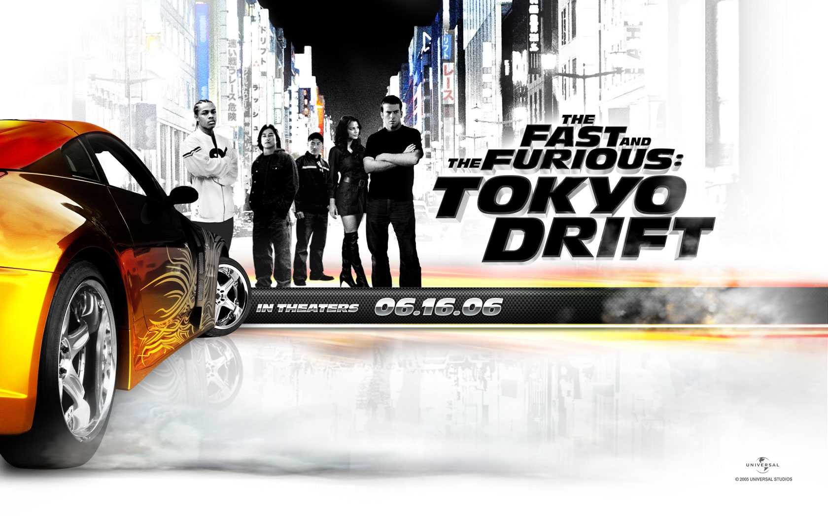 The Fast and the Furious: Tokyo Drift - เร็ว..แรงทะลุนรก ซิ่งแหกพิกัดโตเกียว