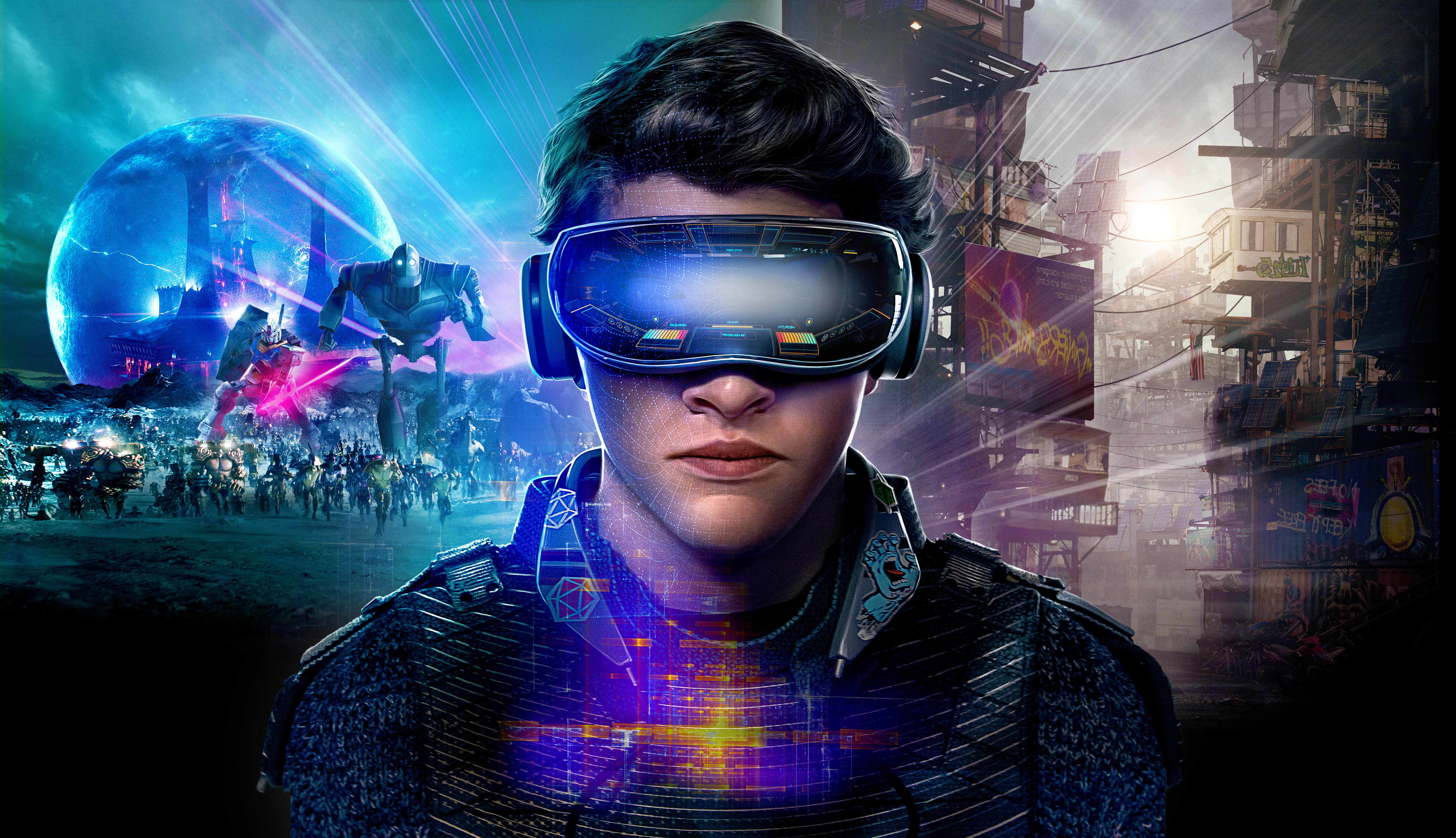 Ready Player One (2018) -A60- - Ready Player One (2018) สงครามเกมคนอัจฉริยะ