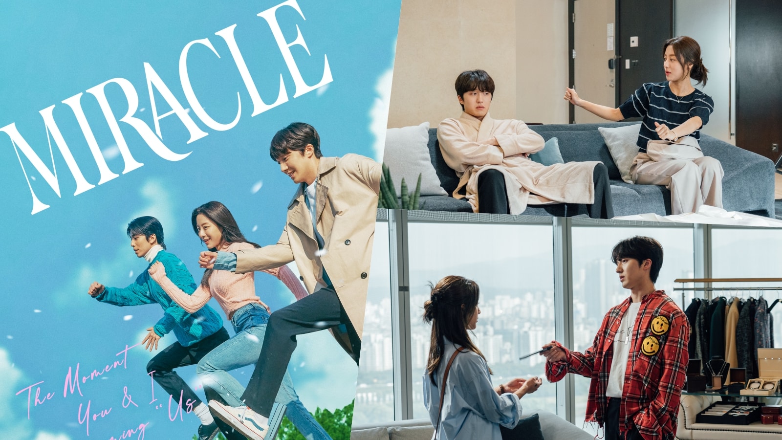 Miracle (2022) - ปาฎิหาริย์รักท้าฝัน พากย์ไทย | ตอนที่ 1-14 (จบ)