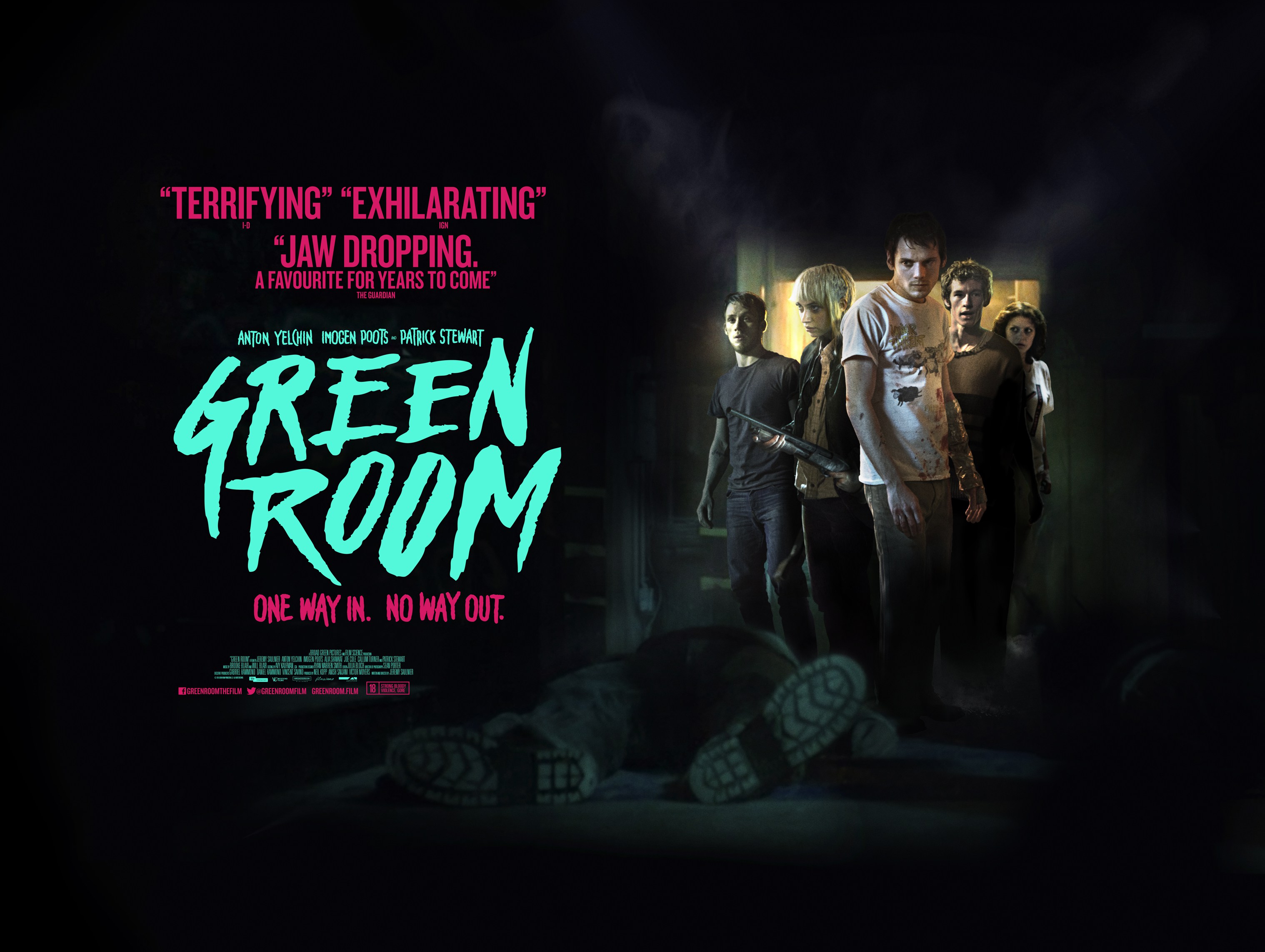 Green Room (2015) -3- - Green Room (2015) ล็อค เชือด ร็อก