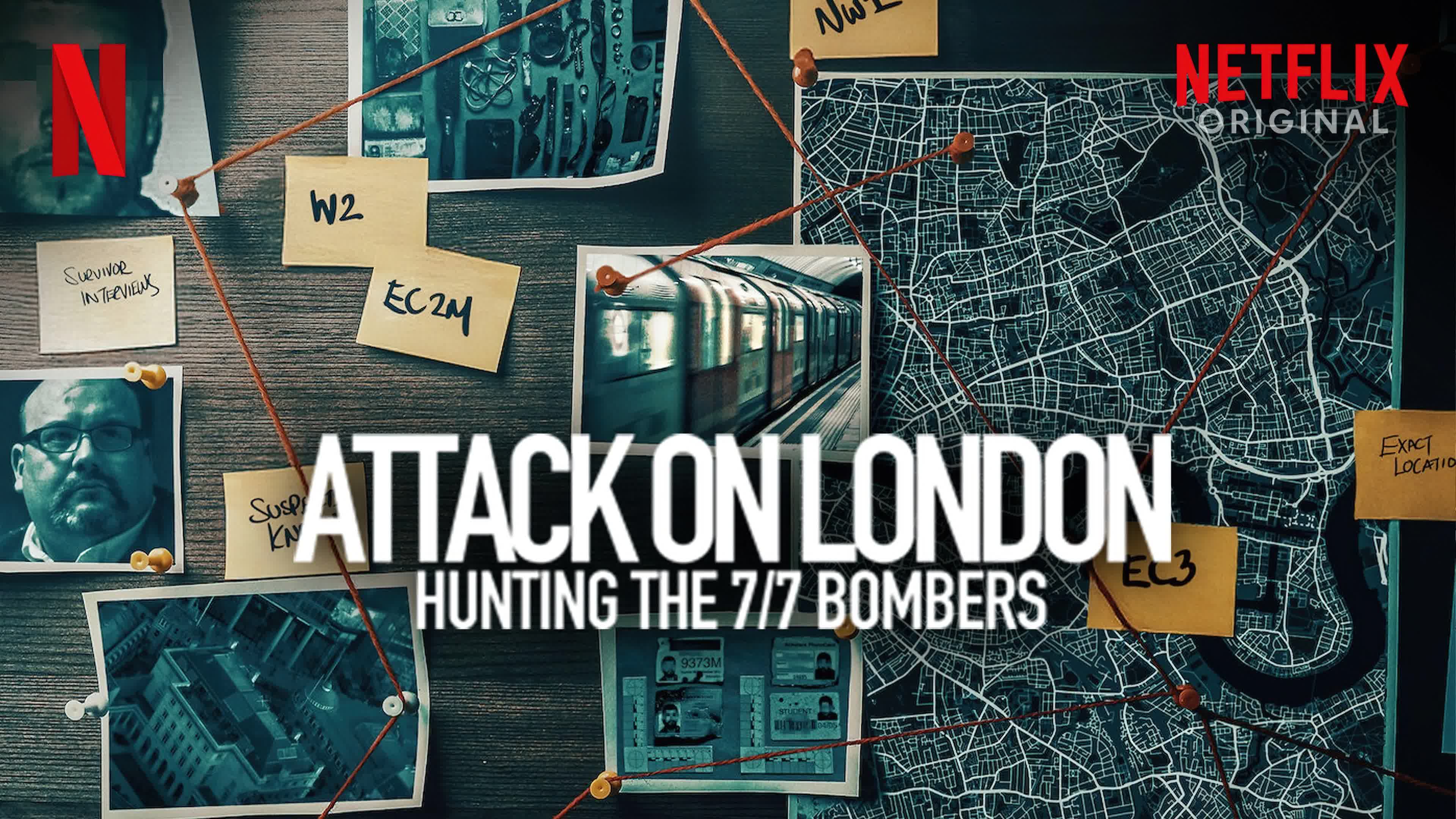 Attack on London Hunting the 7/7 Bombers (2025) ล่ามือวางระเบิด