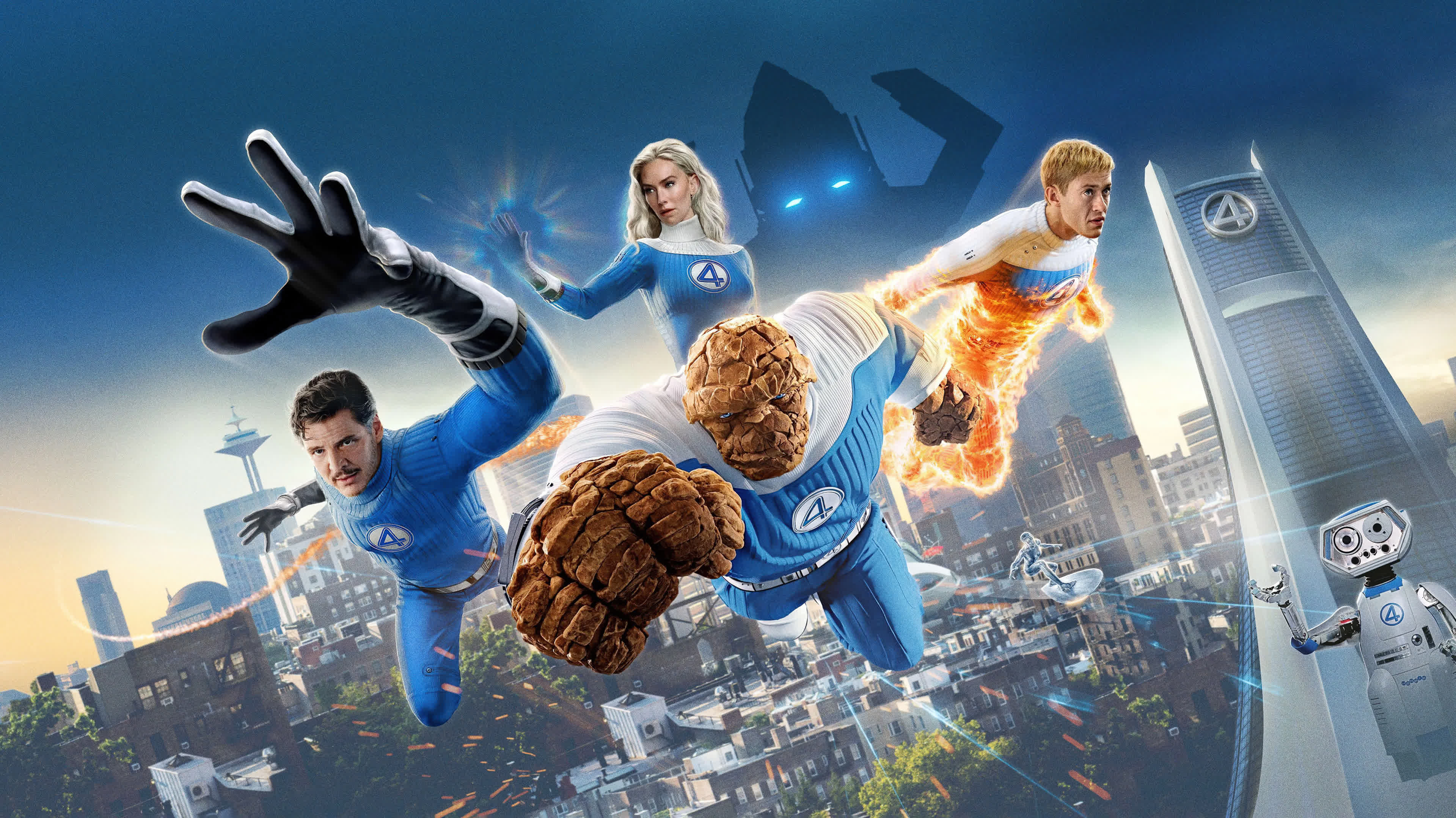 The Fantastic Four First Steps (2025) จุดเริ่มต้นปฐมบทใหม่