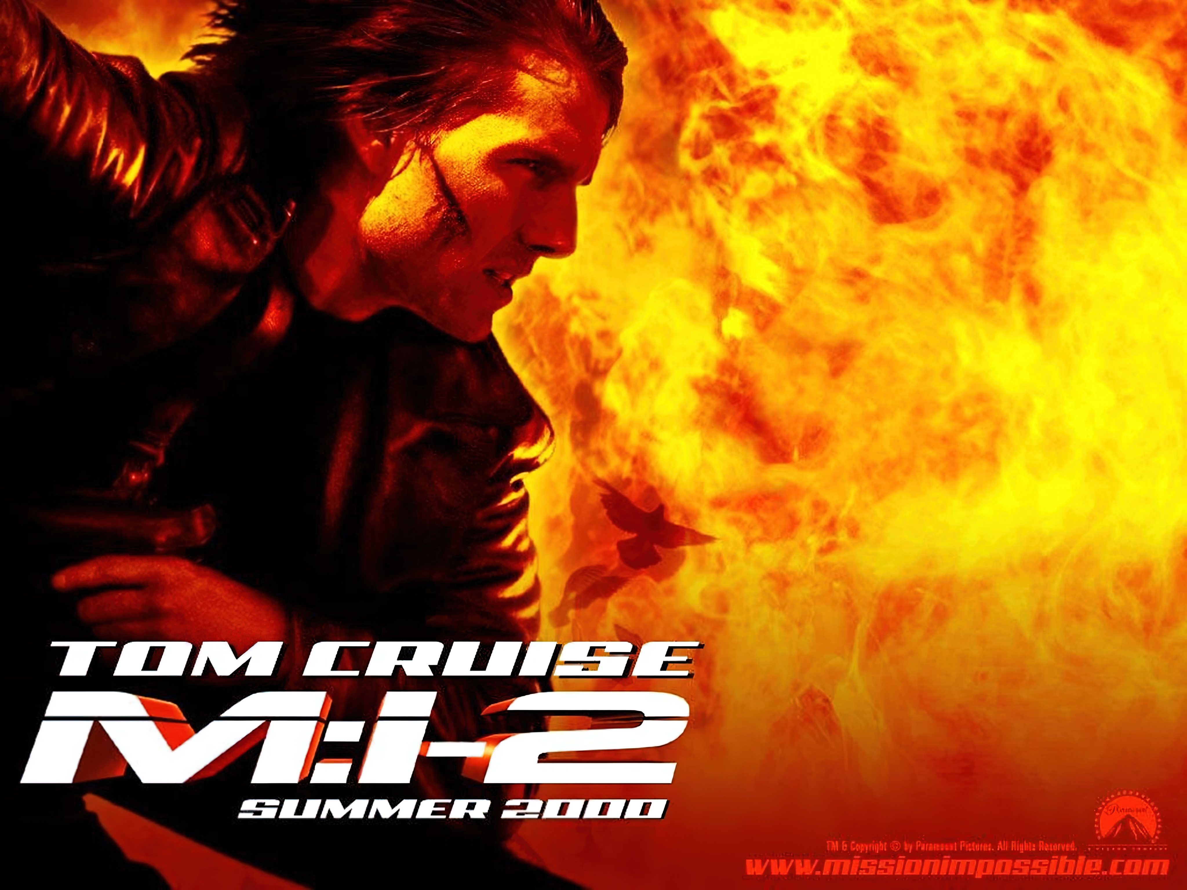 Mission Impossible II (2000) - Mission Impossible 2 (2000) ผ่าปฏิบัติการสะท้านโลก ภาค 2