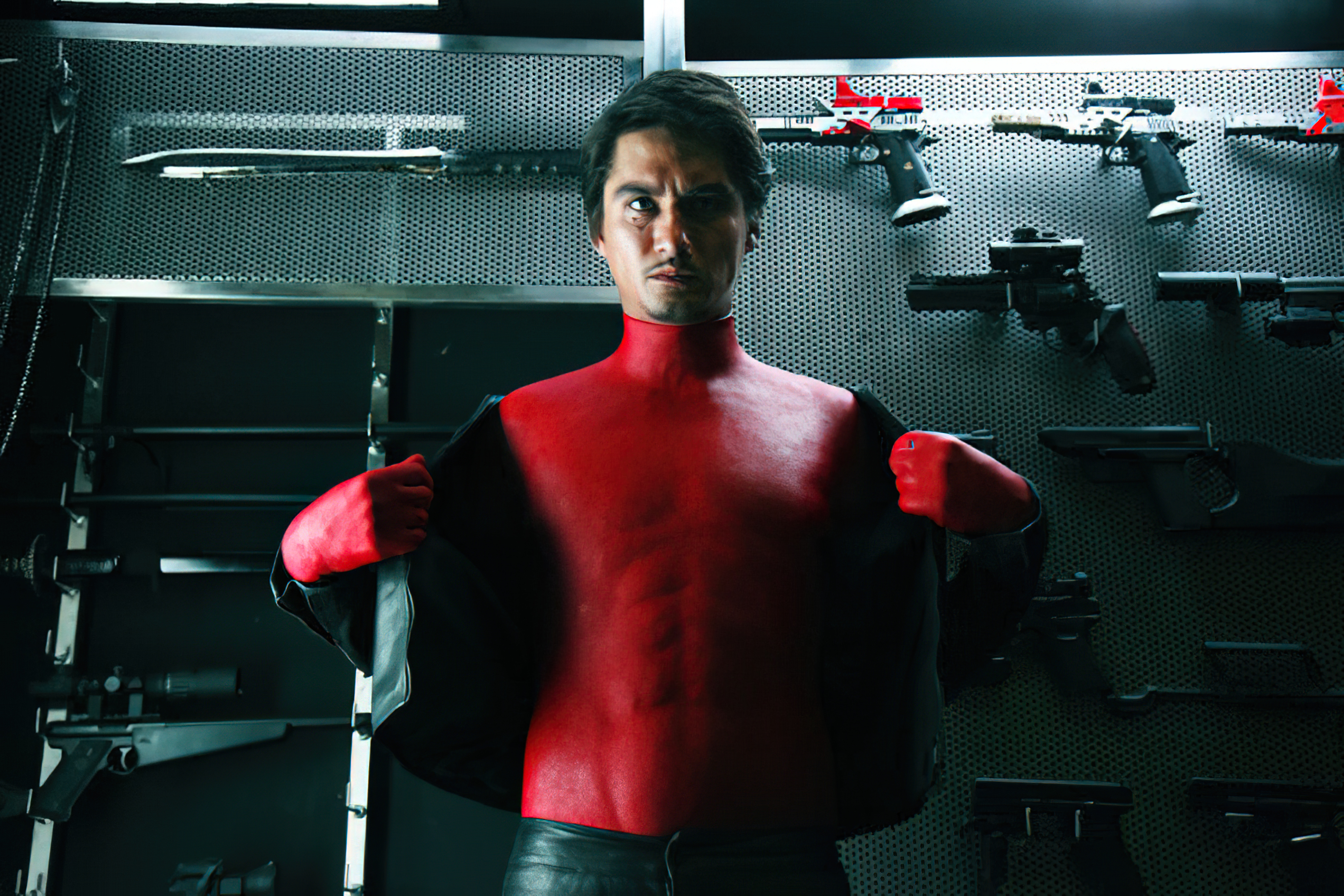 Red Eagle อินทรีแดง - อินทรีย์แดง