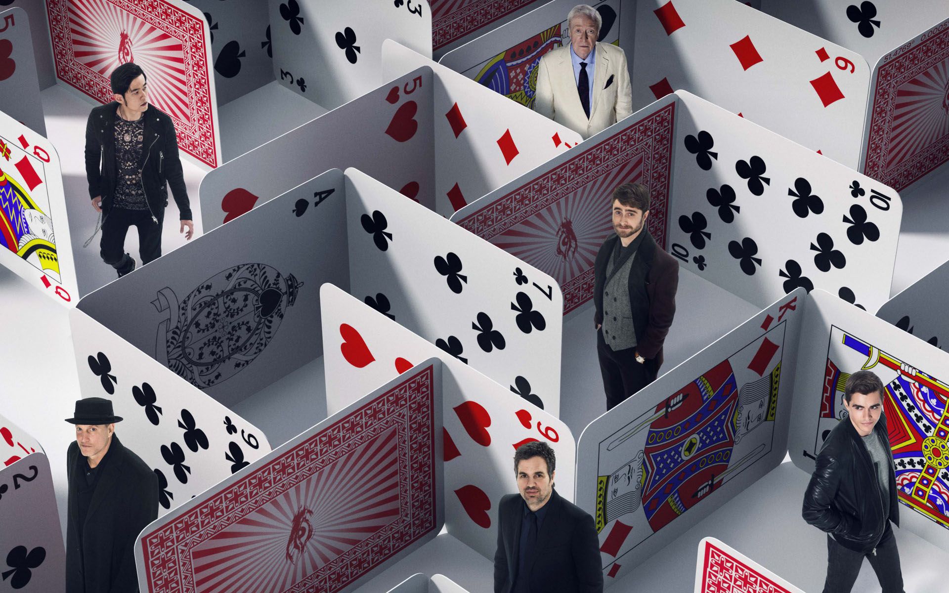 Now You See Me (2013)  -A60- - Now You See Me (2013) อาชญากลปล้นโลก