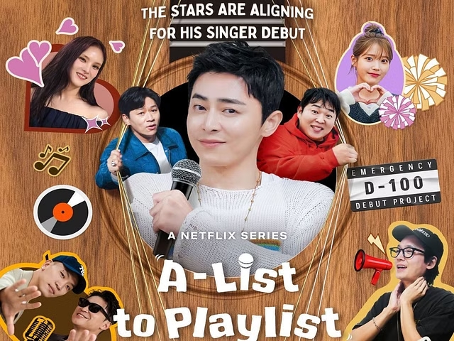 A-List to Playlist (2024) - A-List to Playlist พากย์ไทย | ตอนที่ 1-8 (จบ)