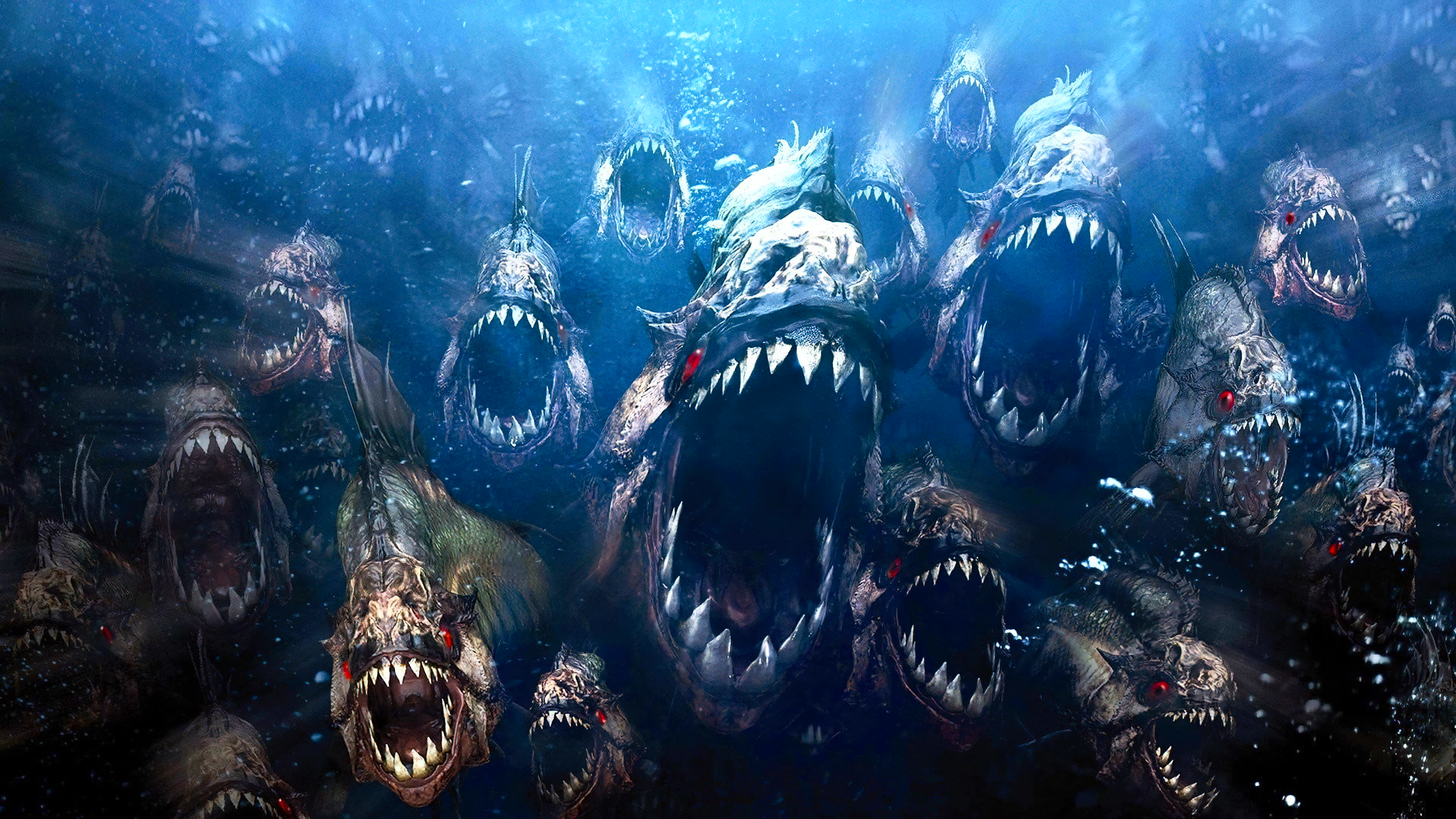 Piranha 3DD (2012) ปิรันย่า 2 -4- - Piranha 3DD (2012) ปิรันย่า 2 กัดแหลกแหวกทะลุจอ ดับเบิลดุ