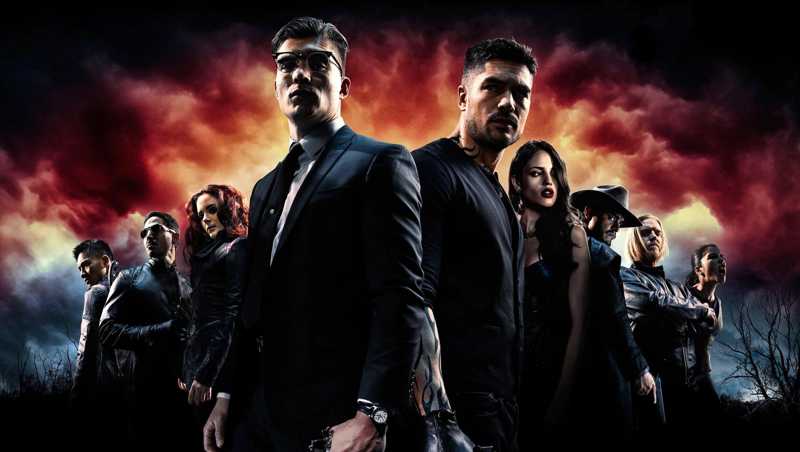 From Dusk Till Dawn Season 2 (2015) The Series -s- - From Dusk Till Dawn Season 2 (2015) The Series ผ่านรกทะลุตะวัน