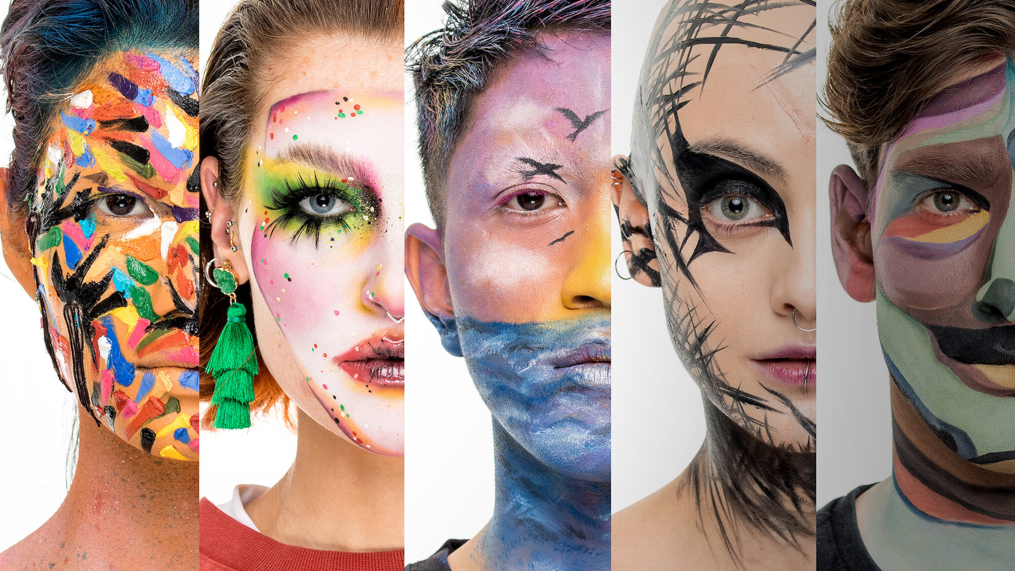 Glow Up Season 1 (2019) Britain's Next Make-Up Star  - โกลว์ อัพ Season 1 (2019)  ใครจะเป็นดาวเมคอัพอาร์ติส