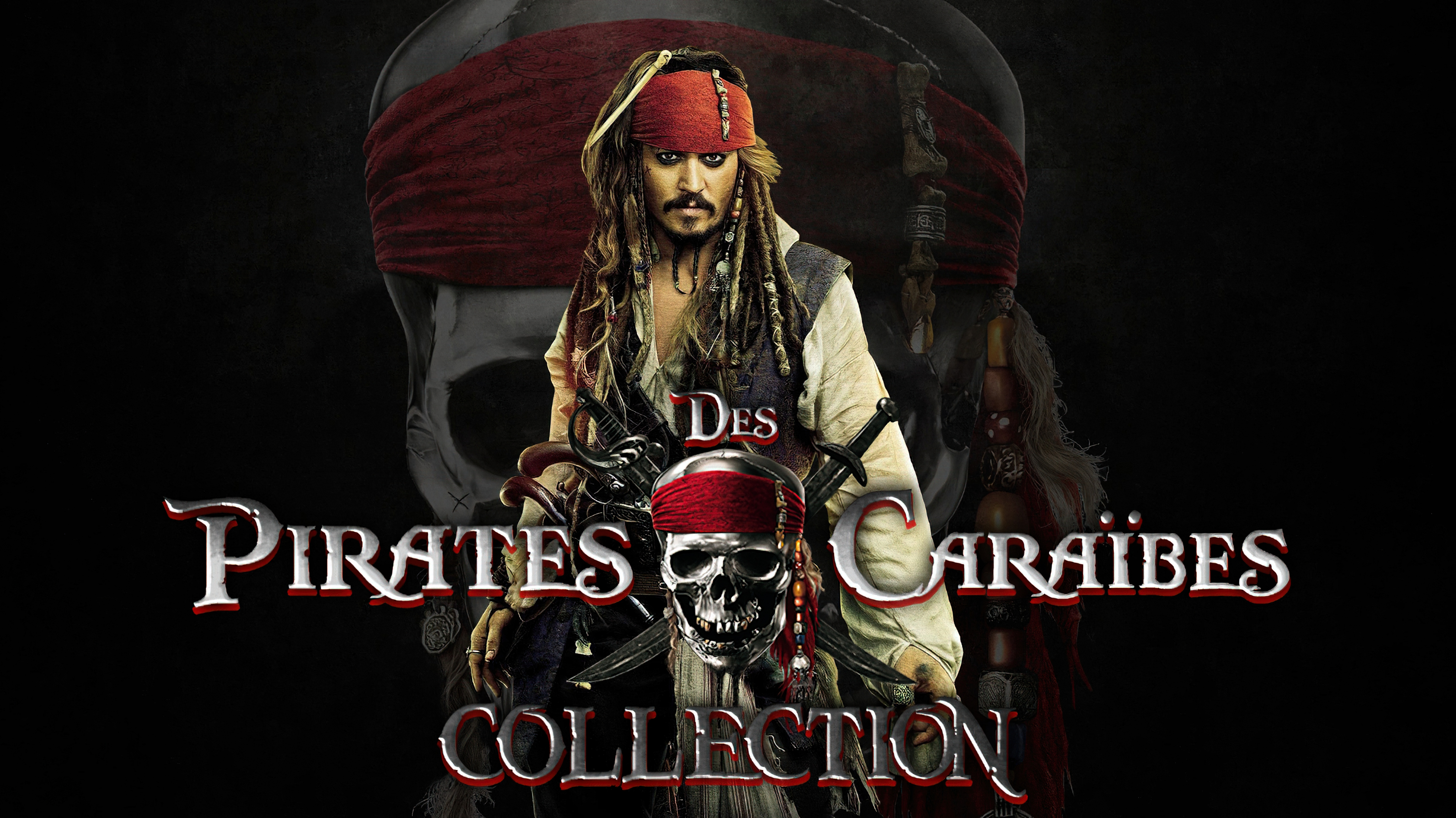 Pirates of the Caribbean collection 1-5 - คืนชีพกองทัพโจรสลัดสยองโลก ภาค1-5