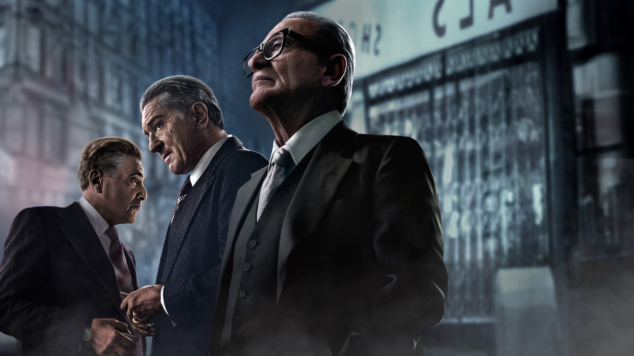 The Irishman (2019)  - The Irishman (2019) คนใหญ่ไอริช