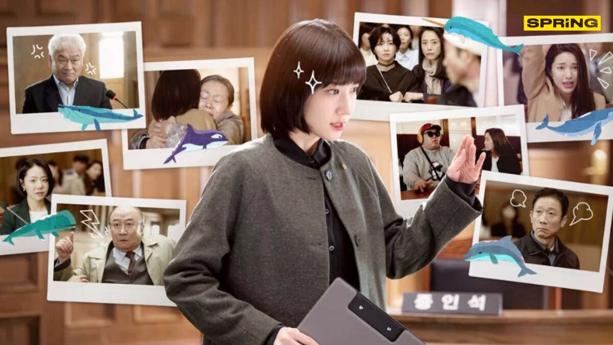 Extraordinary Attorney Woo (2022) - ยองอู ทนายสาวอัจฉริยะ พากย์ไทย | ตอนที่ 1-16 (จบ)