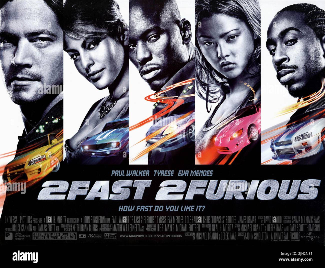 2 Fast 2 Furious - เร็วคูณ 2 ดับเบิ้ลแรงท้านรก