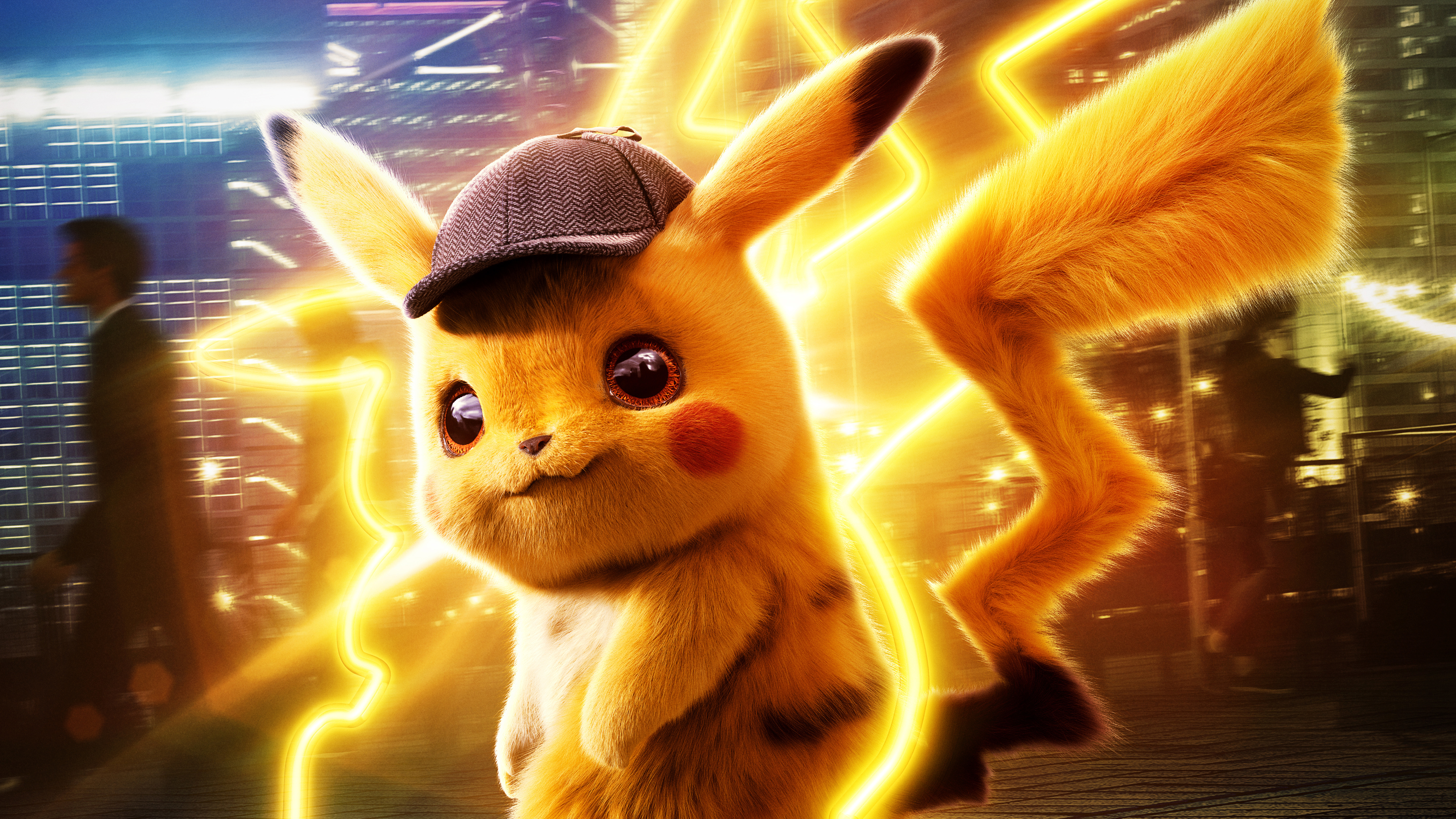 Pokemon Detective Pikachu (2019) - Pokemon Detective Pikachu (2019)  โปเกมอน ยอดนักสืบพิคาชู