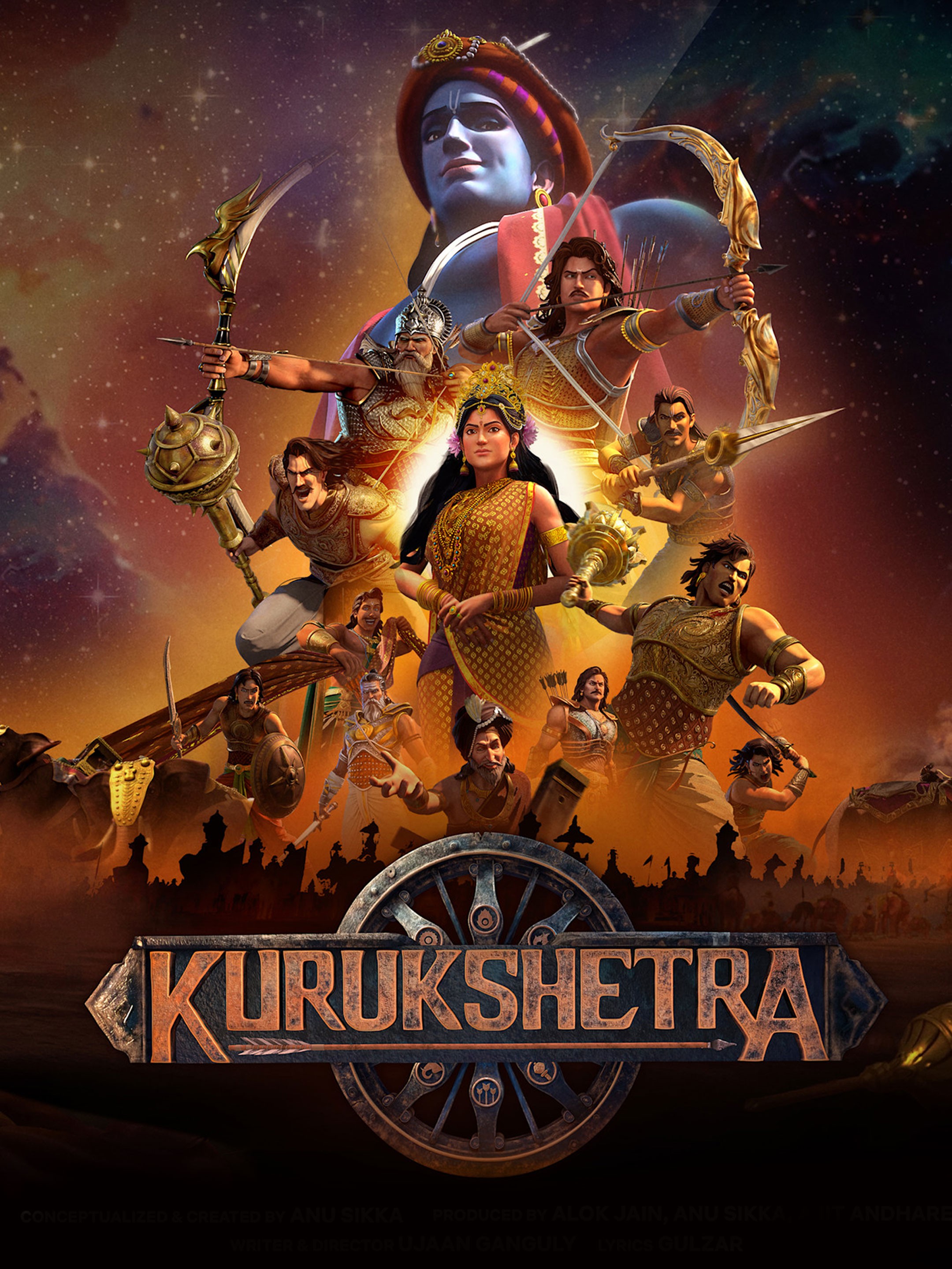 Kurukshetra: The Great War of Mahabharata (2025) - ทุ่งกุรุเกษตร: สงครามแห่งมหาภารตะ [บรรยายไทย] 1-18 (จบแล้ว)