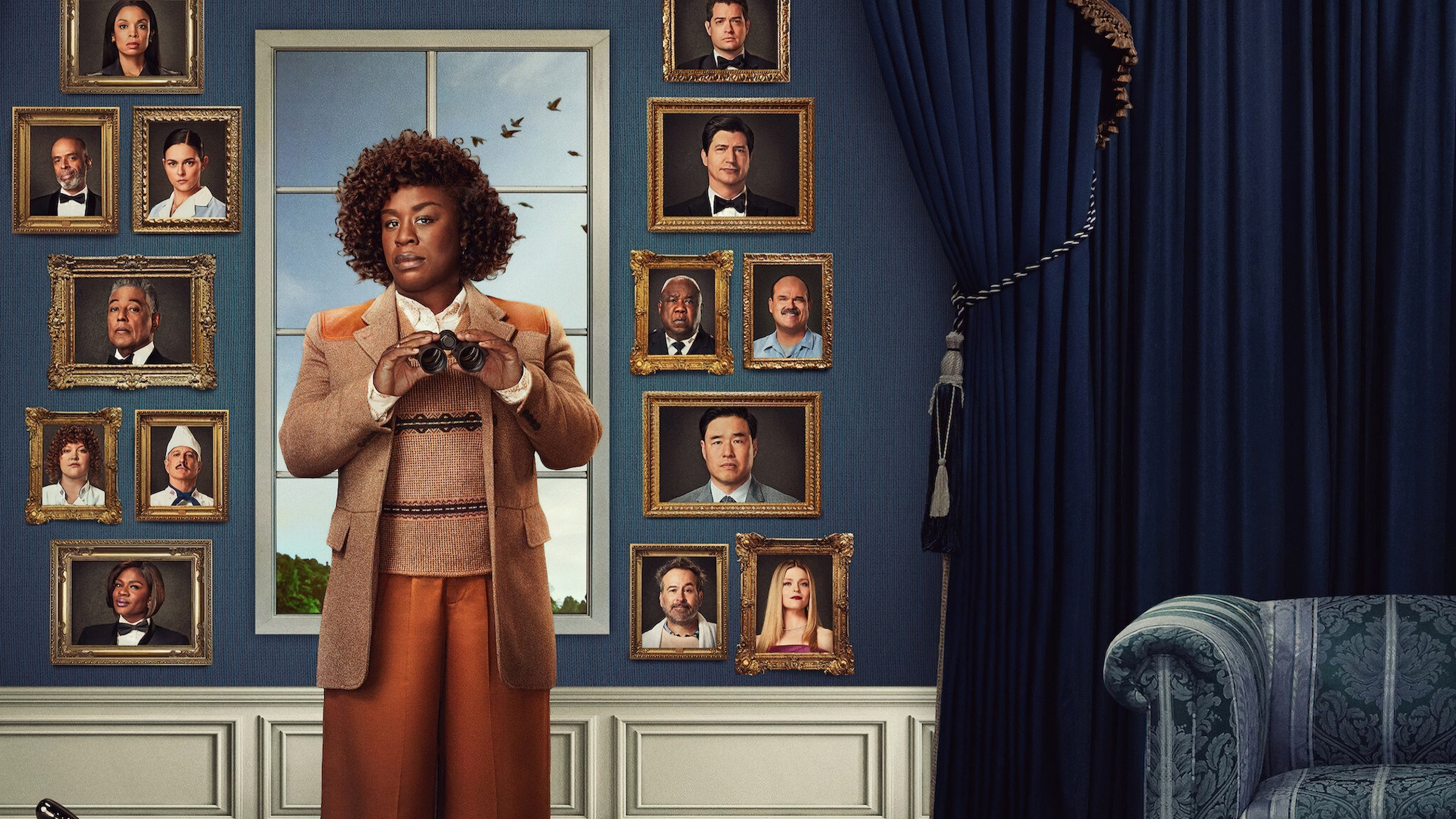 The Residence Season 1 (2025) ฆาตกรรมทำเนียบฉาว