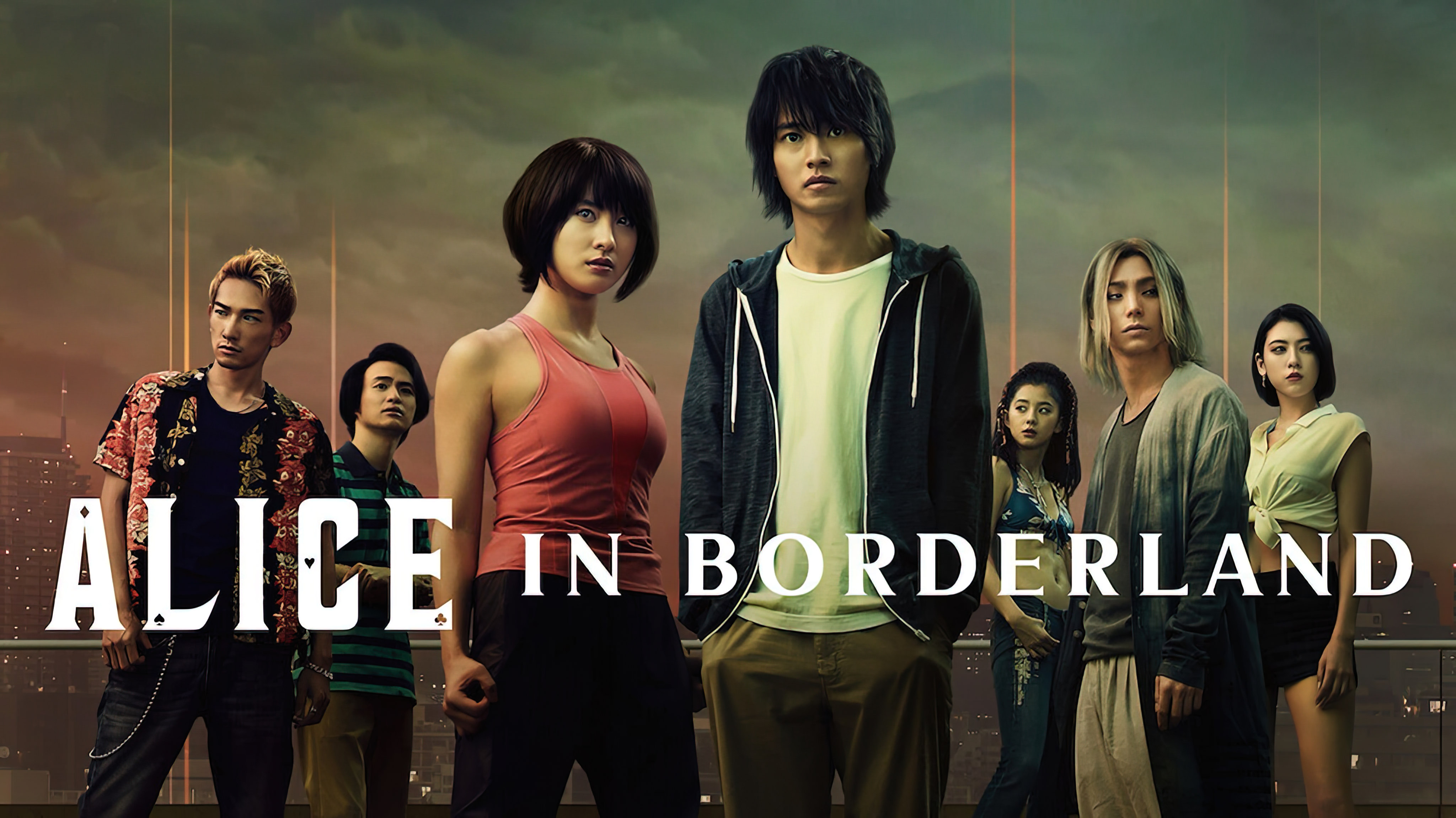 Alice in Borderland Season 1 (2020) - Alice in Borderland Season 1 (2020) อลิสในแดนมรณะ