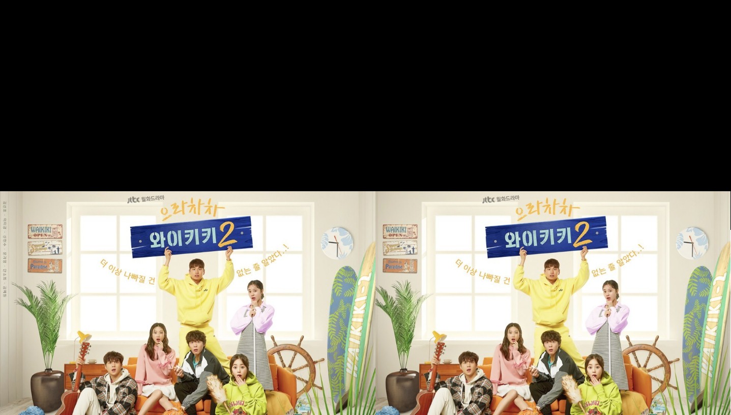 Welcome to Waikiki - Season 2 (2019) - แก๊งป่วน ก๊วนบ้านไวกีกิ ปี 2 | 16 ตอน (จบ)