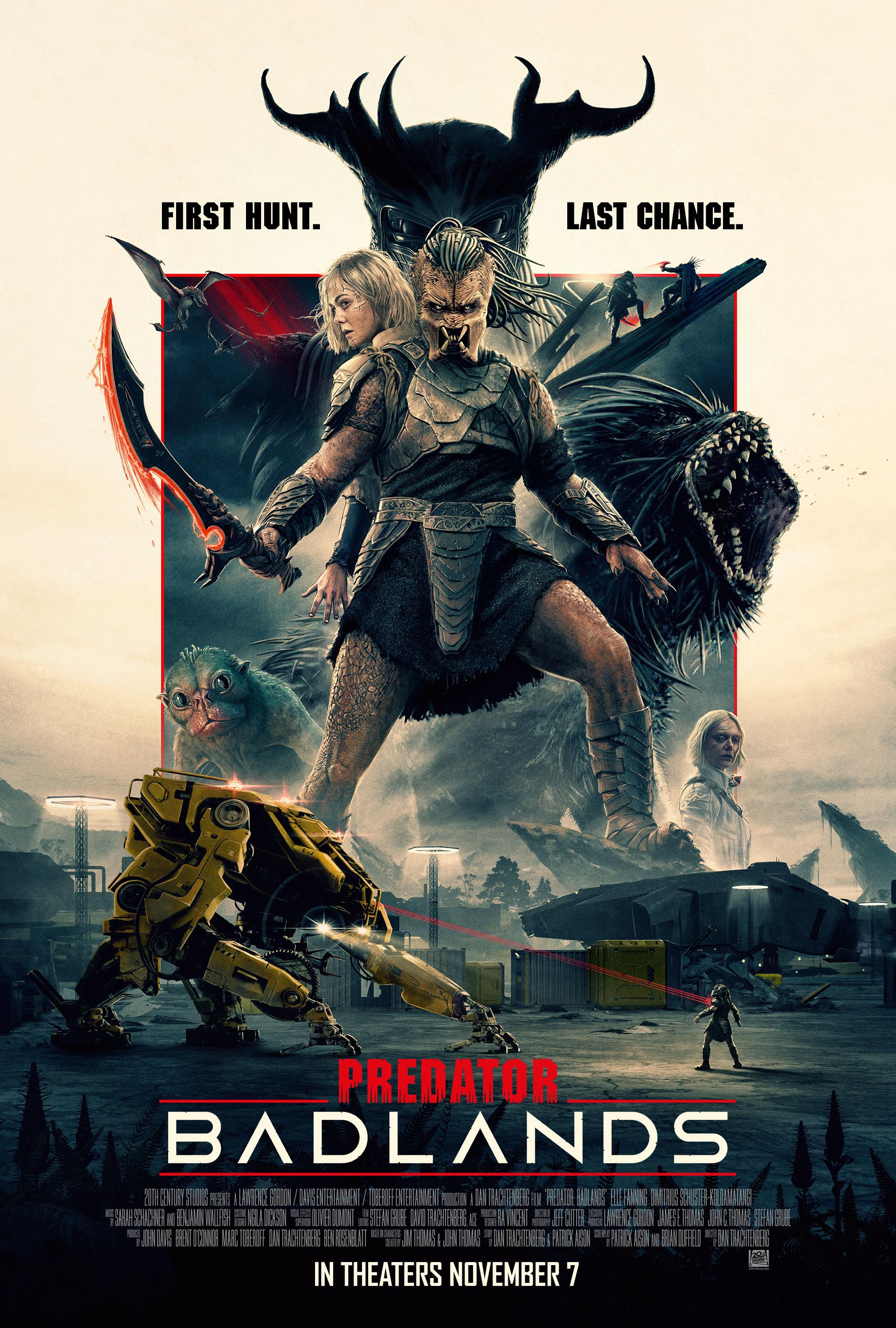 Predator Badlands (2025) - พรีเดเตอร์ แดนเถื่อน [ไทยโรง][ซับไทย] V.2