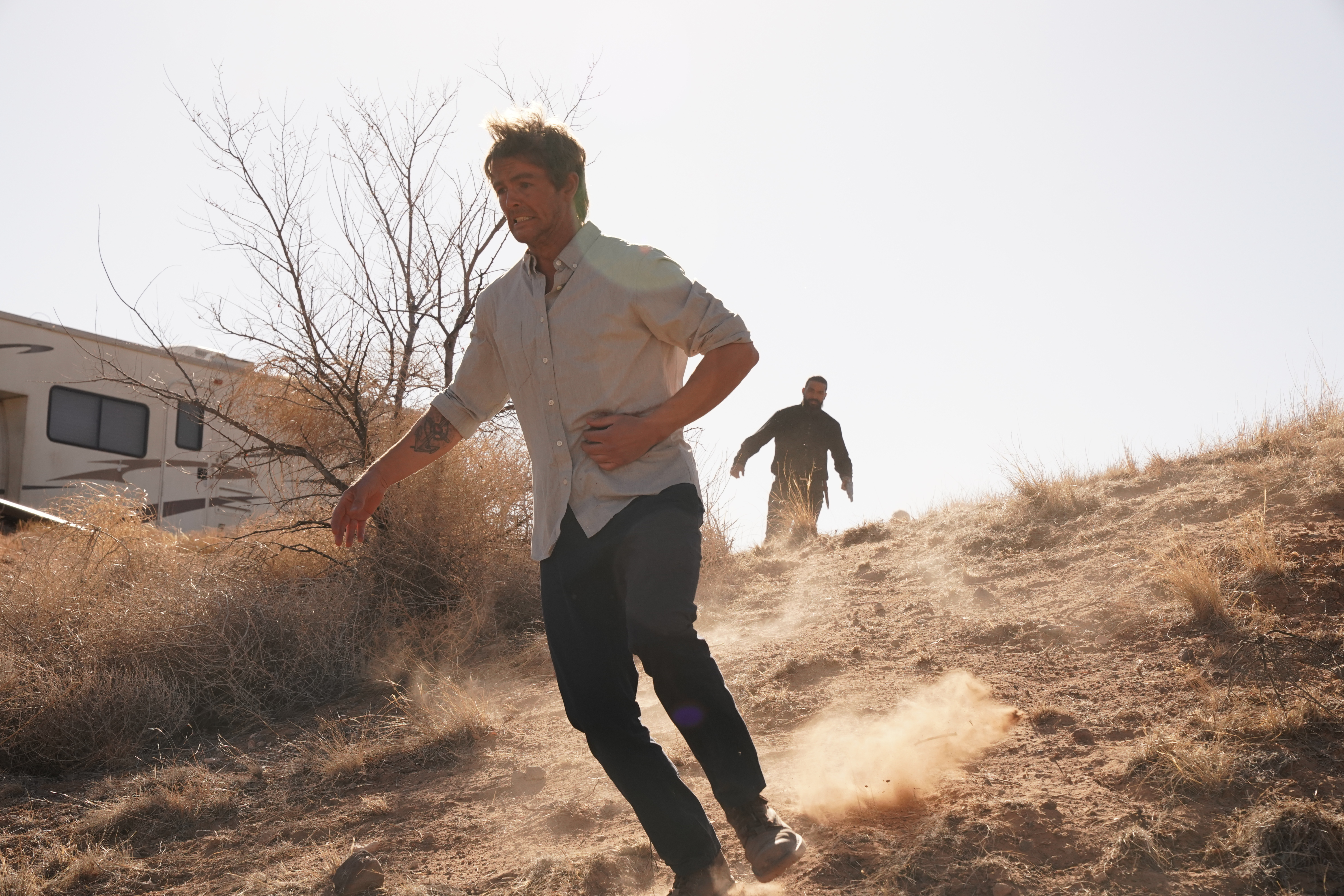 Run & Gun (The Ray) (2022) หนีตายสู่ดงอันตราย