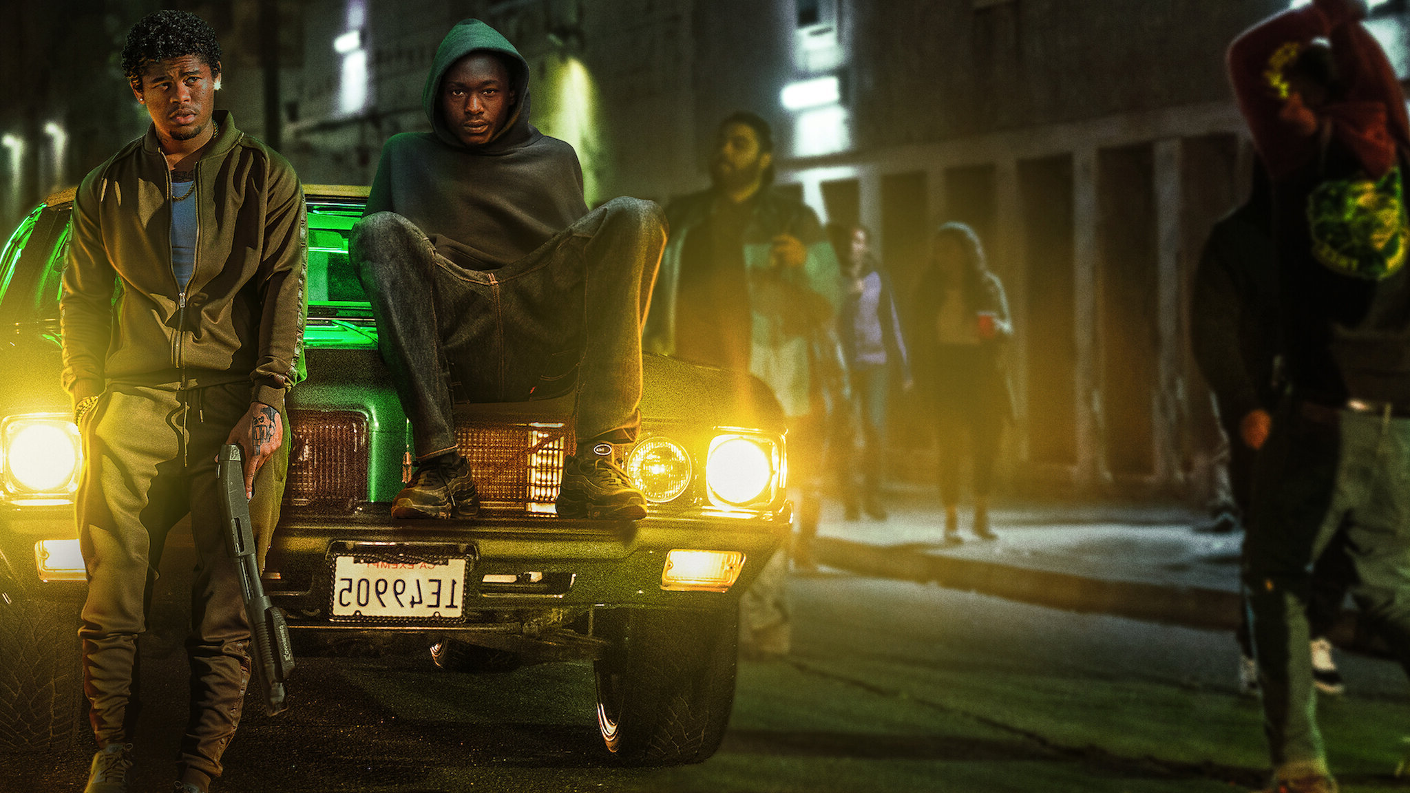 All Day and a Night (2020)  - All Day and a Night (2020) ตรวนอดีต