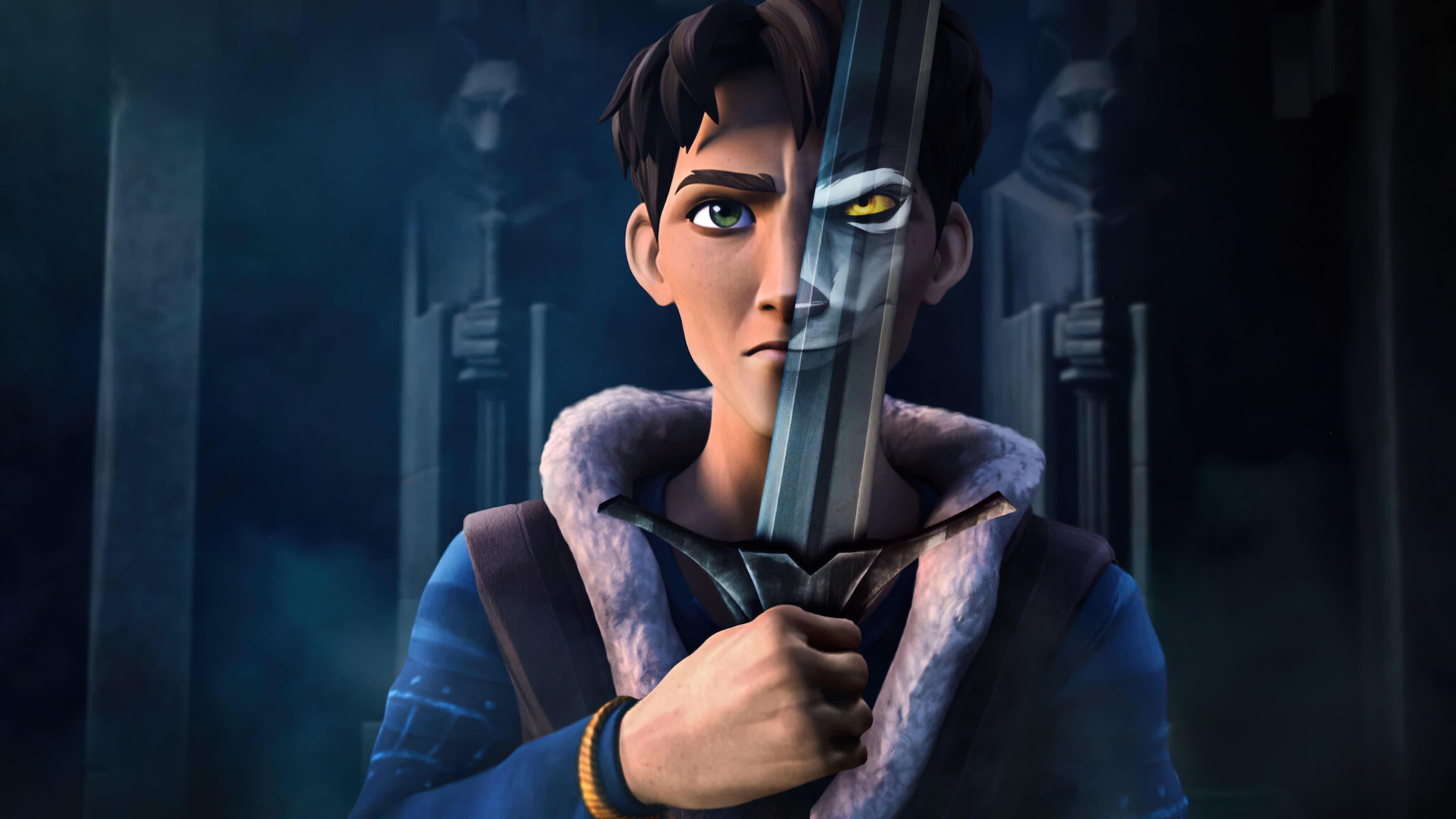 Wolf King Season 1 (2025) ราชาหมาป่า [พากย์ไทย]