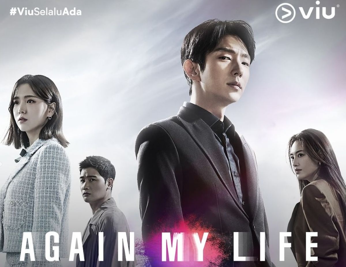 Again My Life (2022) - คืนชีพ คืนยุติธรรม พากย์ไทย | ตอนที่ 1-16 (จบ)