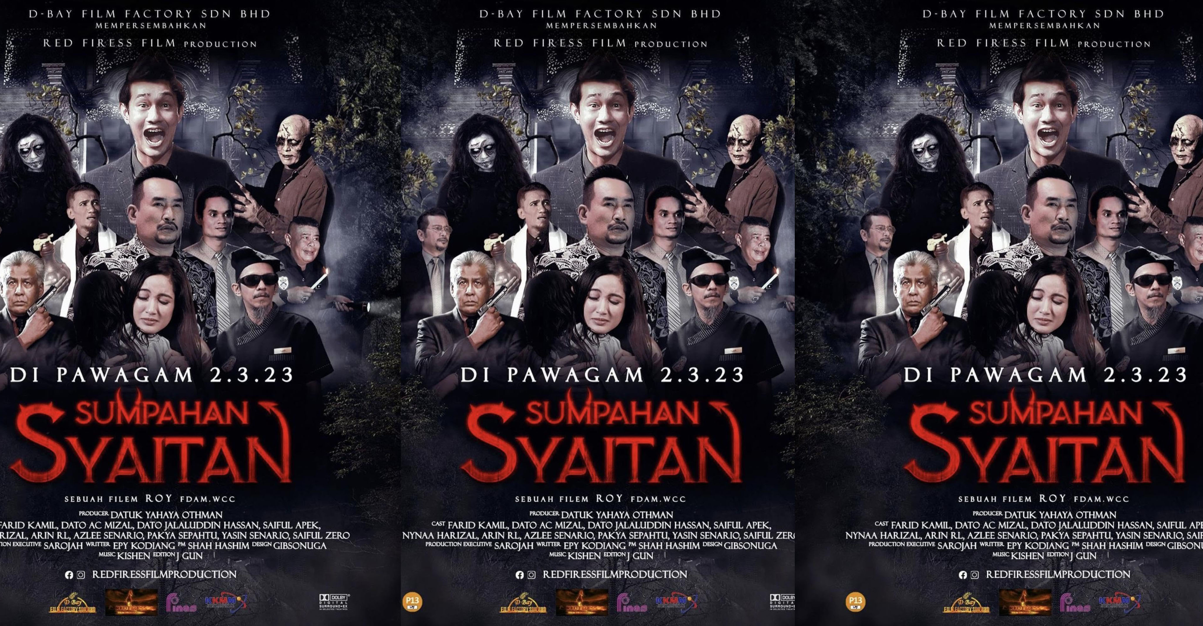 Sumpahan Syaitan (2023)  - Sumpahan Syaitan (2023) สาปซาตาน