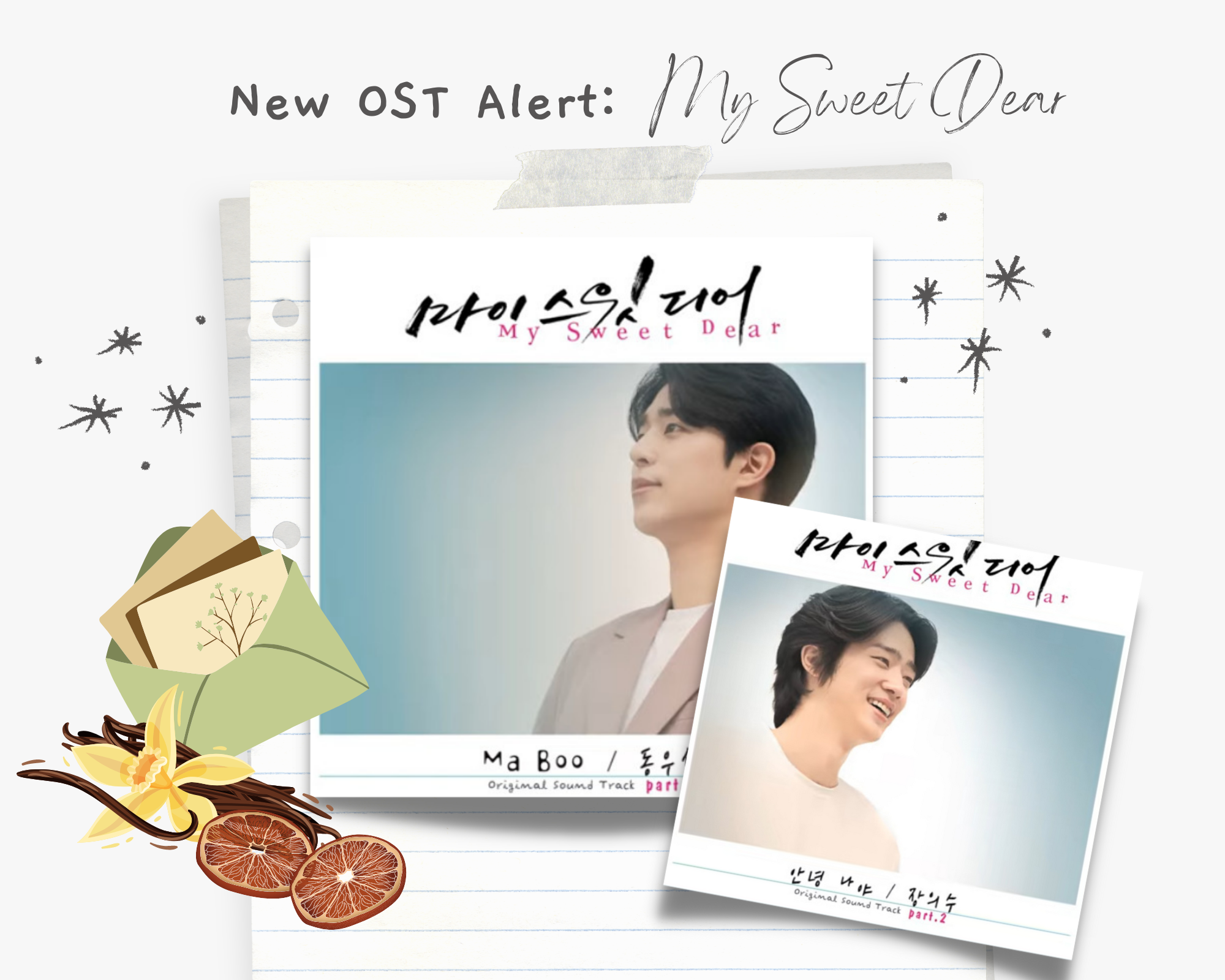 My Sweet Dear (2021) - My Sweet Dear ซับไทย| ตอนที่ 1-8 (จบ)