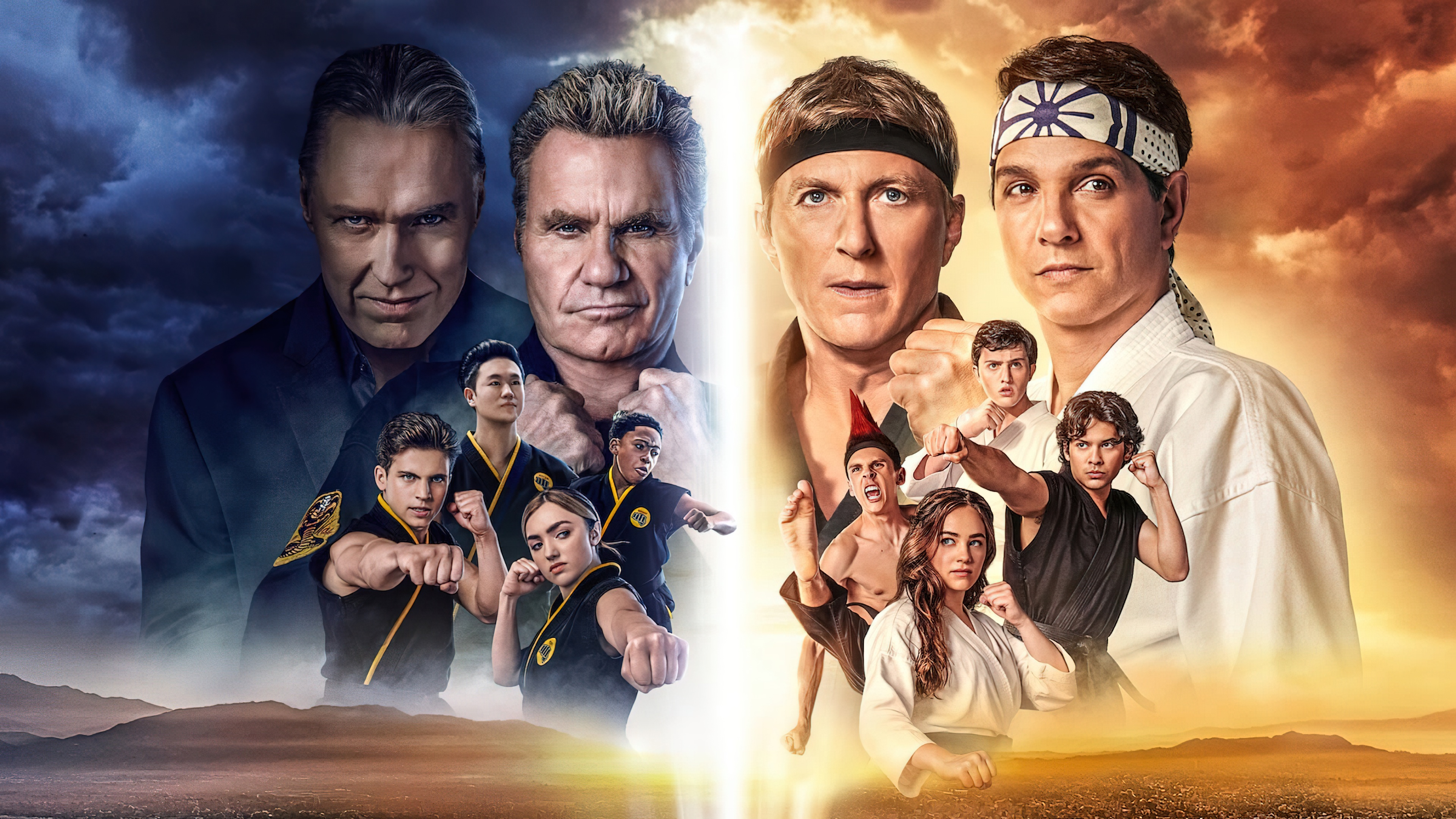 Cobra Kai Season 2 (2020) -n- - Cobra Kai Season 2 (2020) คอบร้า ไค