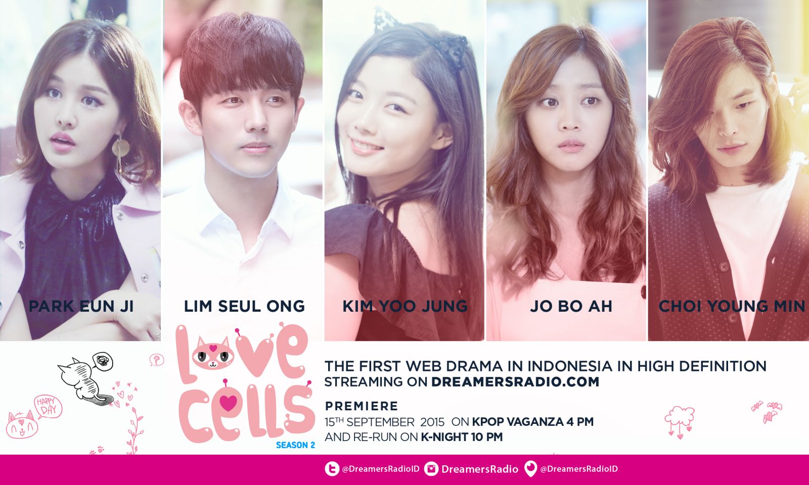 Love Cells - Season 2  |  12 ตอน (จบ) - Love Cells - Season 2  |  12 ตอน (จบ)