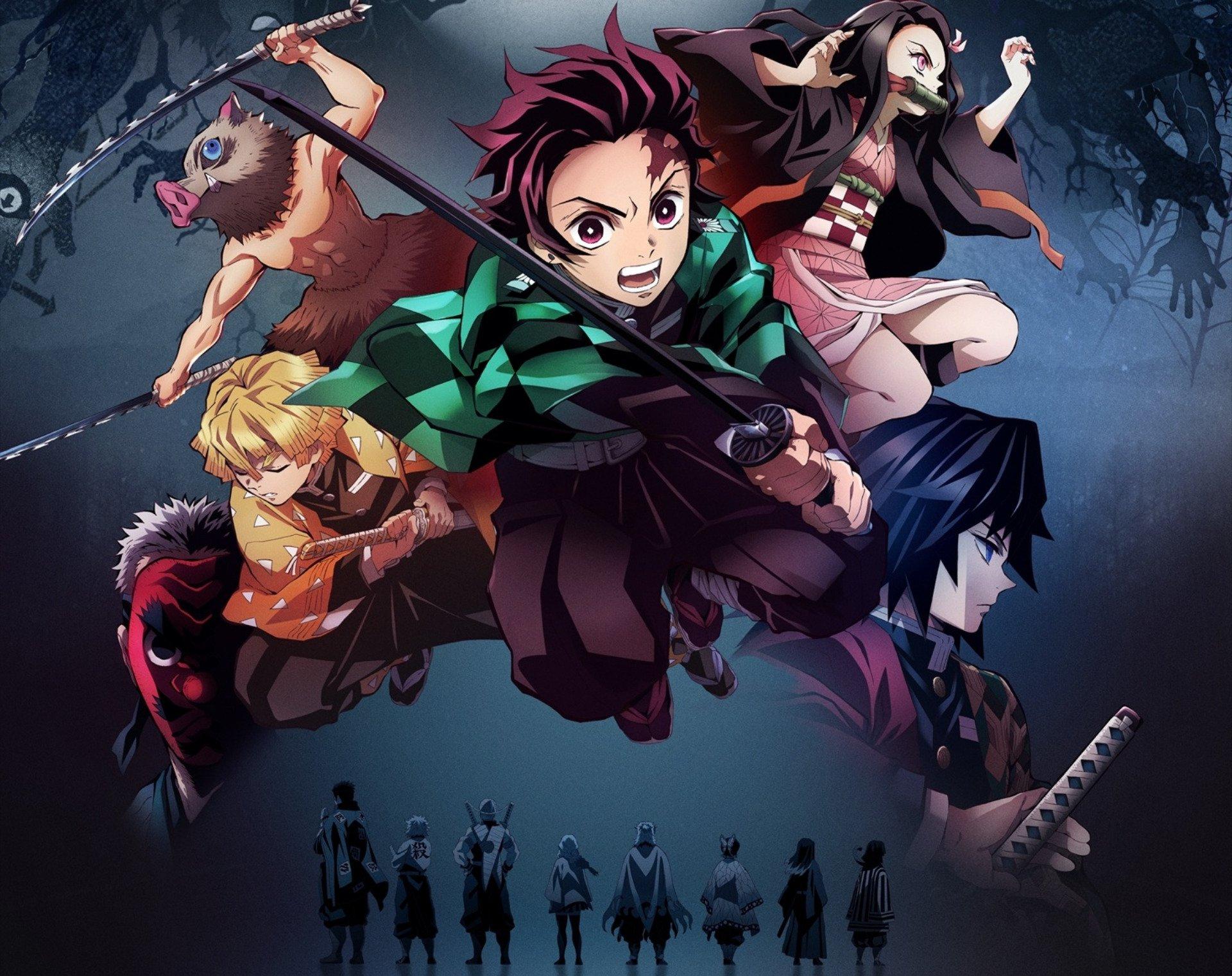 Demon Slayer Kimetsu No Yaiba (2019) Kimetsu no Yaiba - Demon Slayer Season 1 (2019) ดาบพิฆาตอสูร