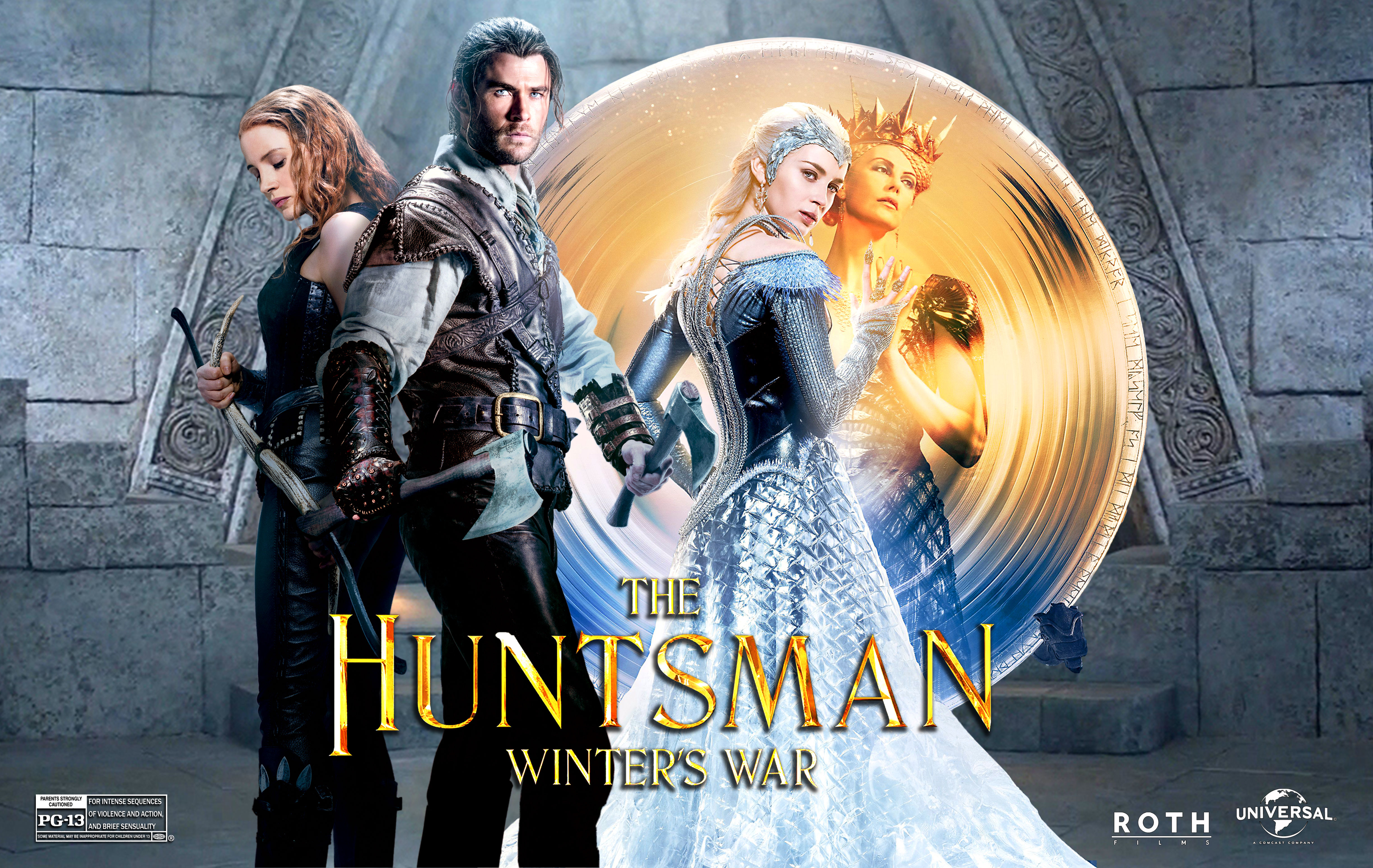 The Huntsman: Winter's War - พรานป่าและราชินีน้ำแข็ง