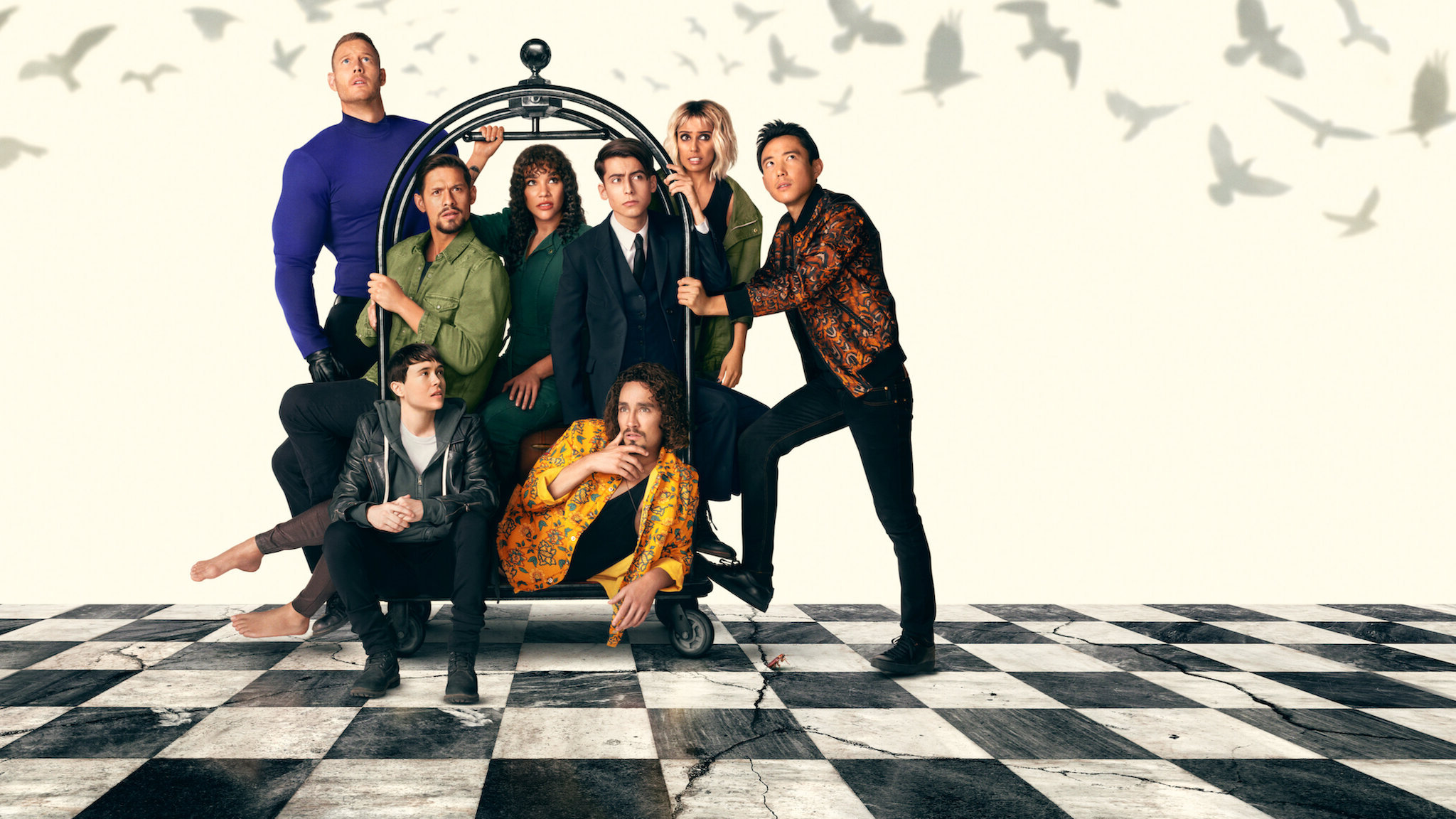 The Umbrella Academy Season 3 (2022) ครอบครัวซูเปอร์เพี้ยน [พากย์ไทย]