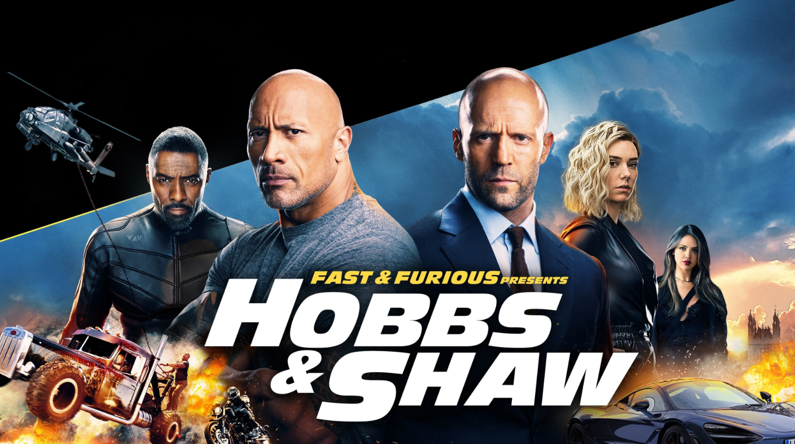 Fast & Furious Presents : Hobbs & Shaw -Racing- - เร็ว...แรงทะลุนรก ฮ็อบส์ & ชอว์