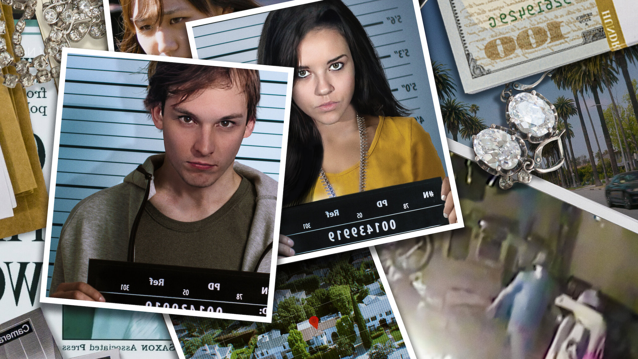 The Real Bling Ring Hollywood Heist Season 1 (2022) - The Real Bling Ring Season 1 (2022) ปล้นฮอลลีวูด