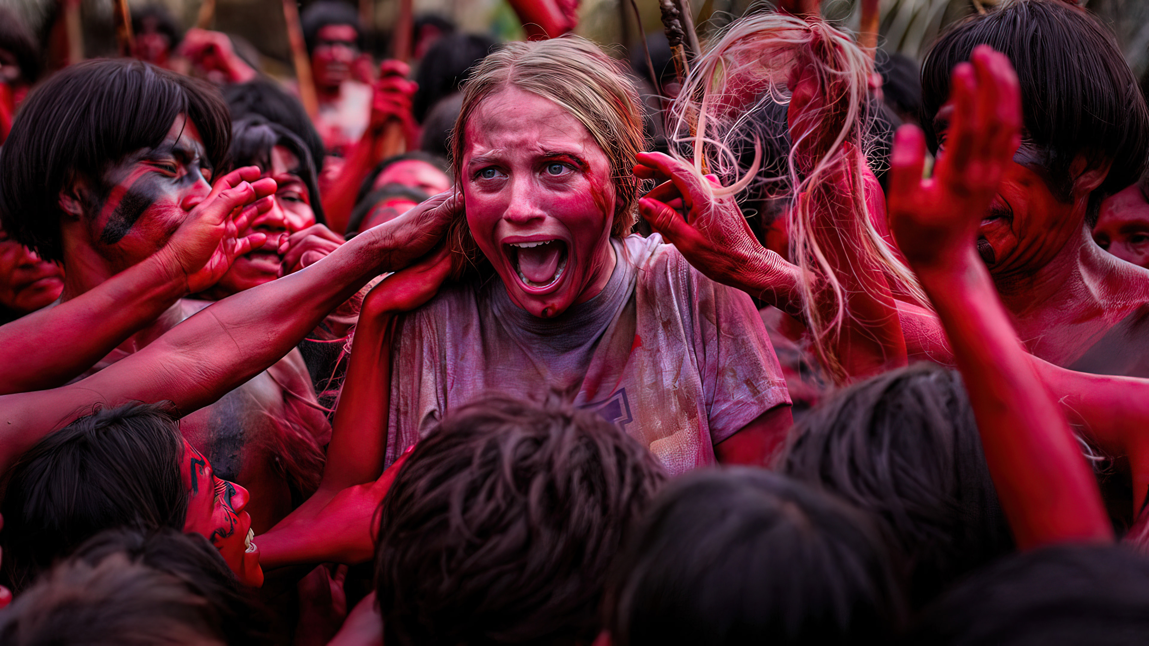 The Green Inferno (2013) - The Green Inferno (2013) หวีดสุดนรก