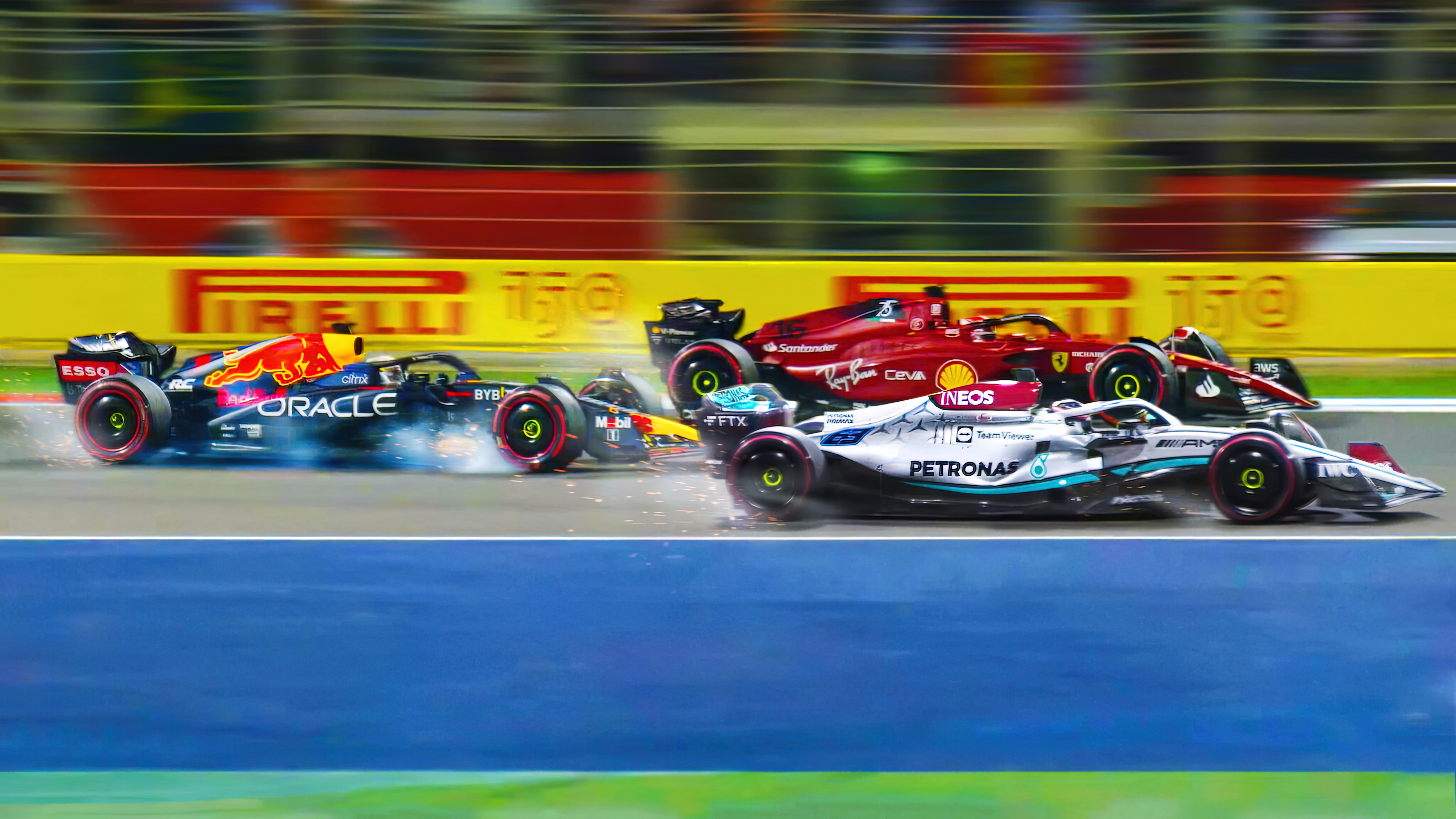 Formula 1 Drive to Survive Season 5 (2023)  - Formula 1 Drive to Survive Season 5 (2023)  รถแรงแซงชีวิต